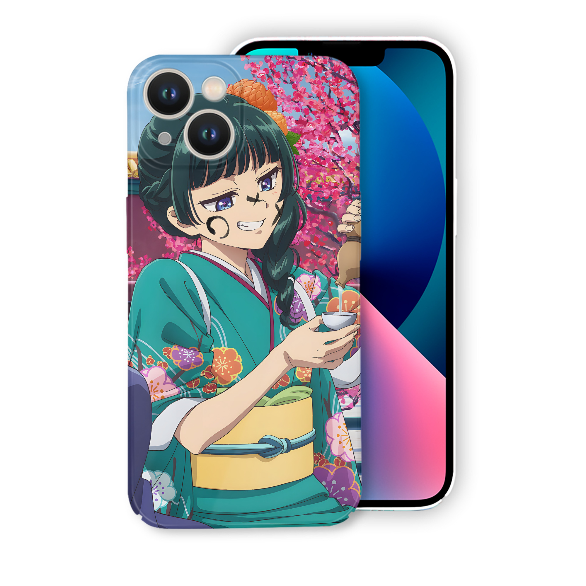 （画像用） 薬屋のひとりごと The Apothecary Diaries 【iPhone 14シリーズ対応】ハードケース