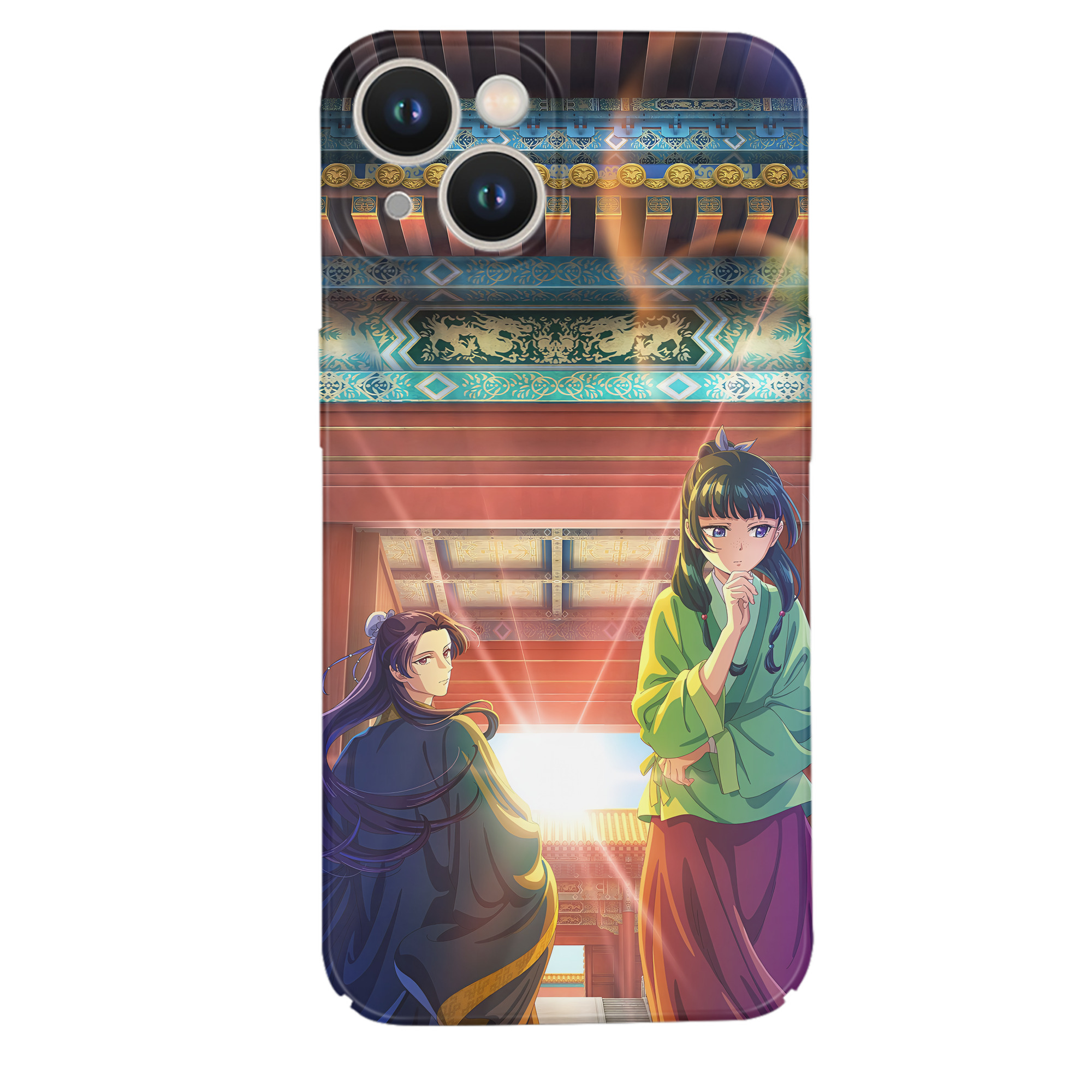 （画像用） 薬屋のひとりごと The Apothecary Diaries 【iPhone 14シリーズ対応】ハードケース