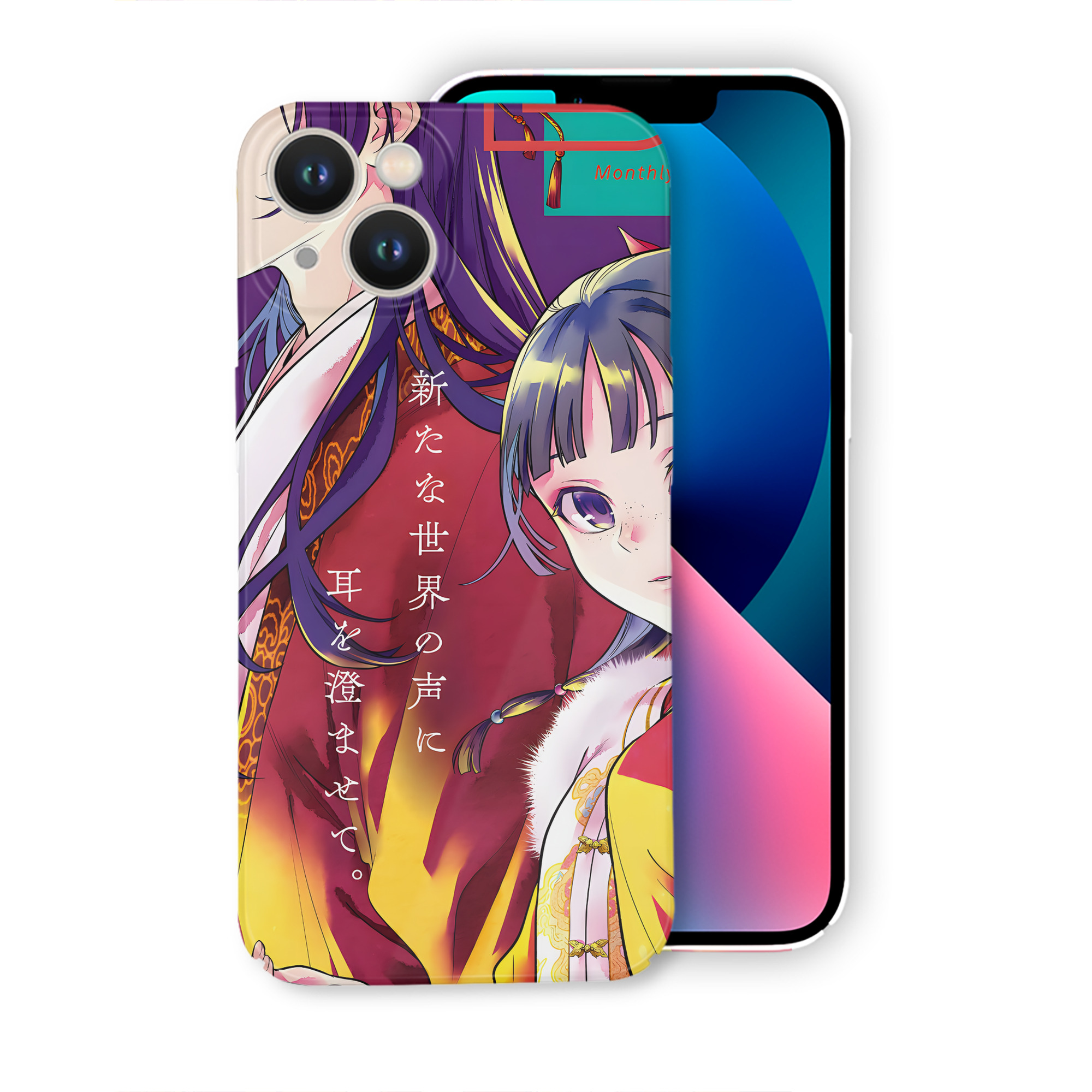 （画像用） 薬屋のひとりごと The Apothecary Diaries 【iPhone 14シリーズ対応】ハードケース