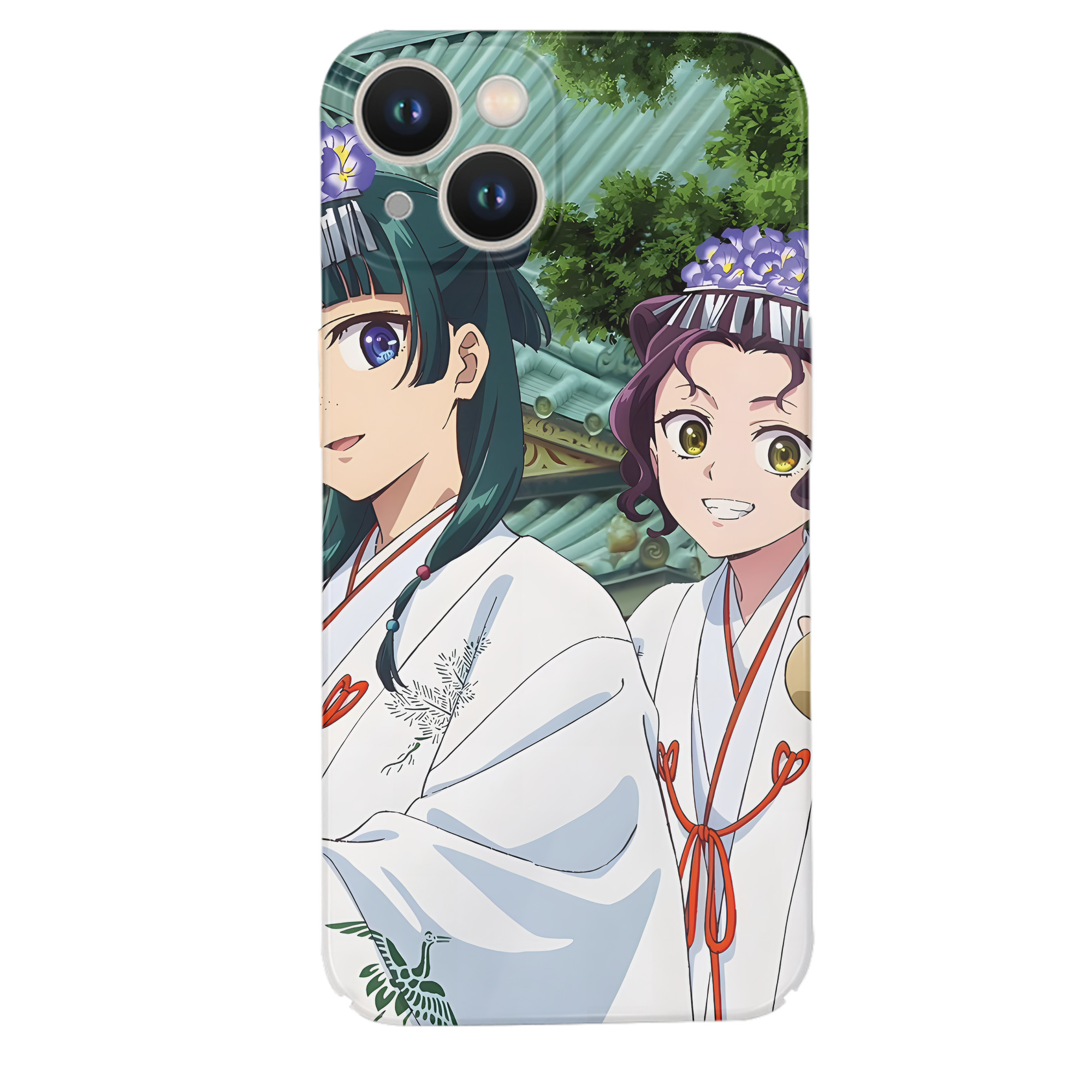 （画像用） 薬屋のひとりごと The Apothecary Diaries 【iPhone 14シリーズ対応】ハードケース