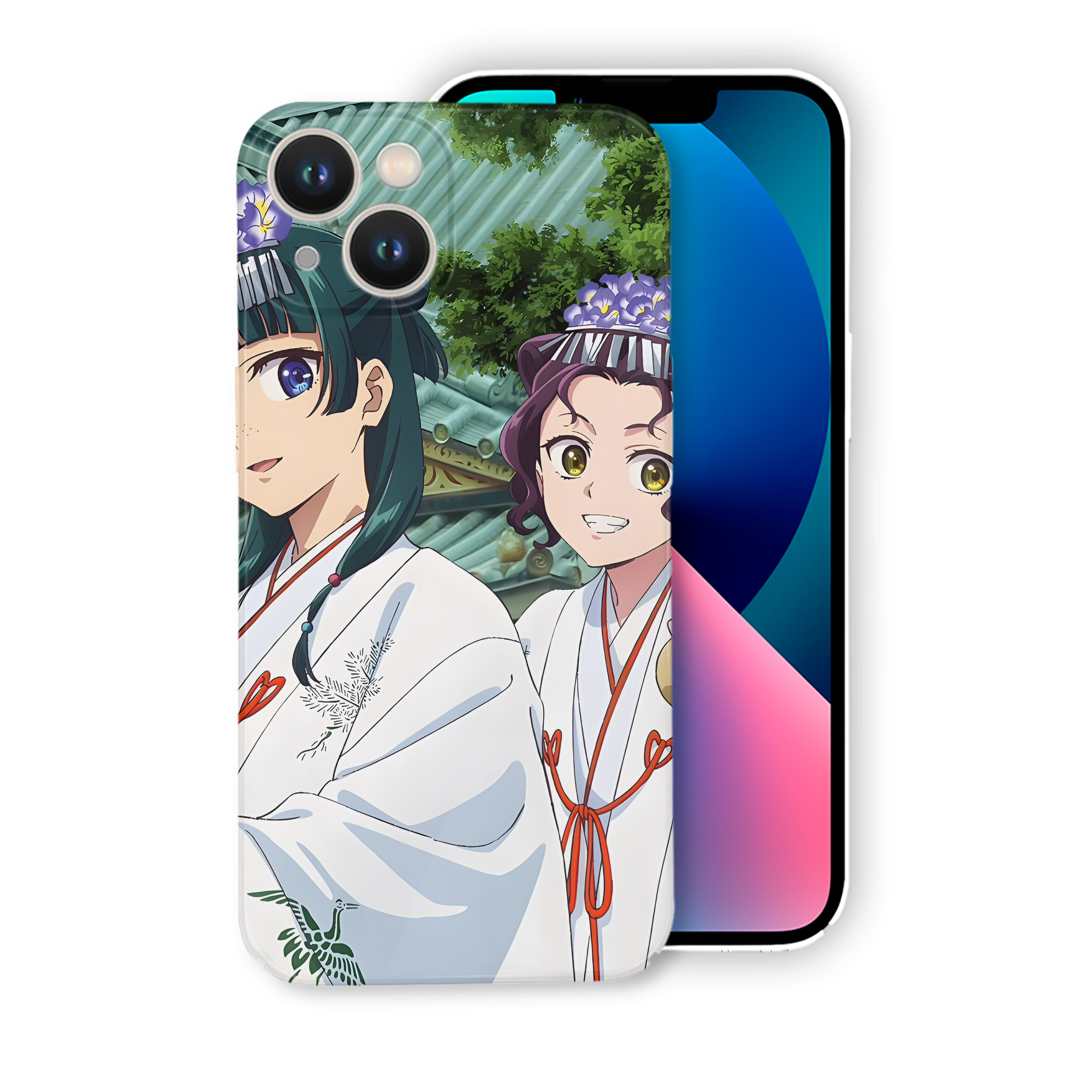 （画像用） 薬屋のひとりごと The Apothecary Diaries 【iPhone 14シリーズ対応】ハードケース