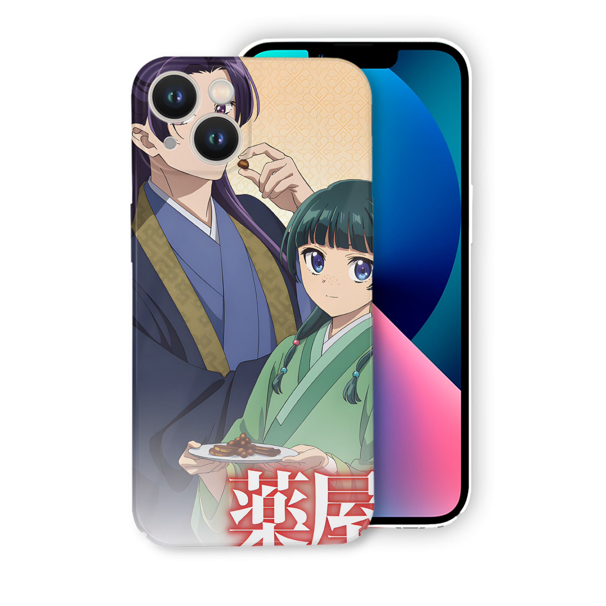 （画像用） 薬屋のひとりごと The Apothecary Diaries 【iPhone 14シリーズ対応】ハードケース