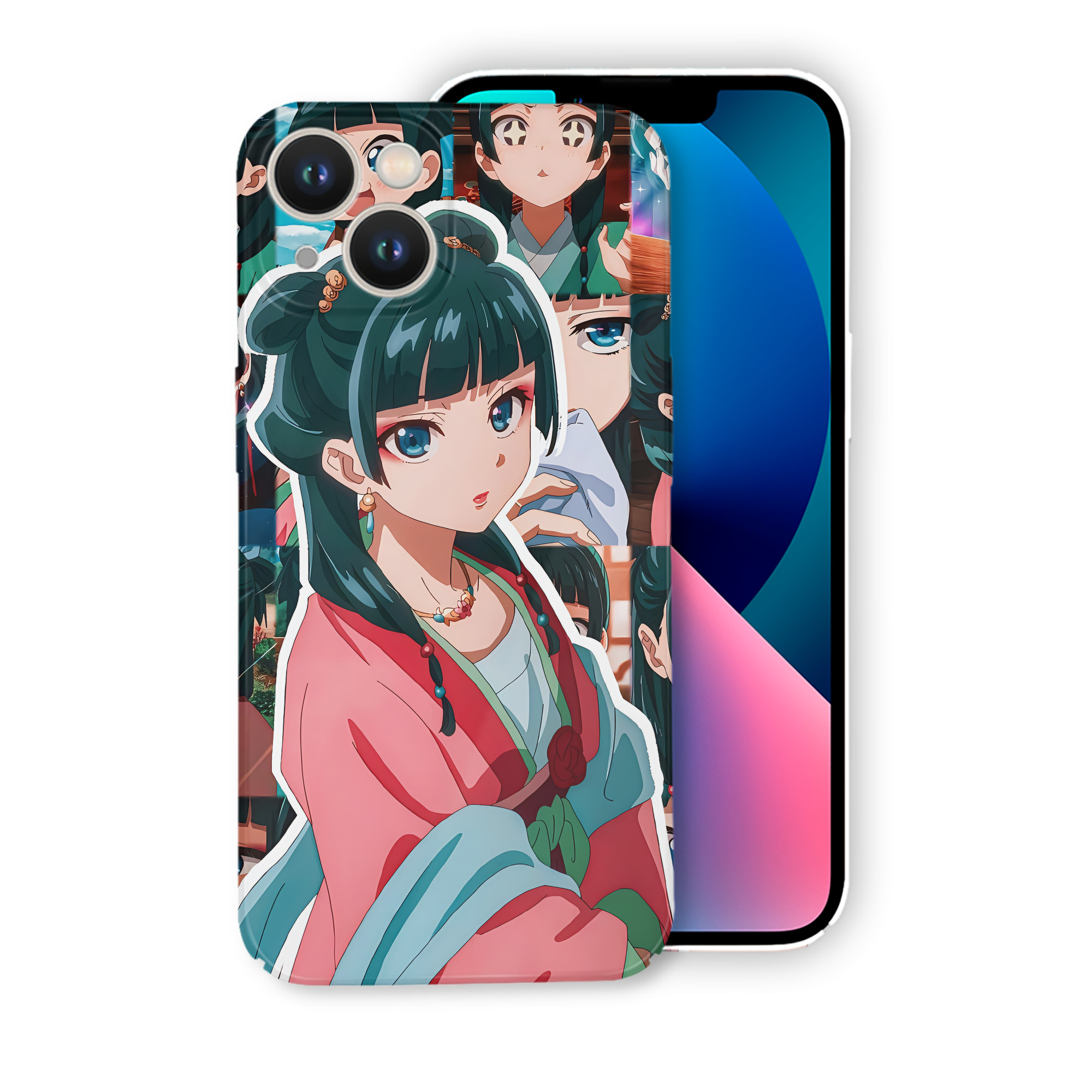 （画像用） 薬屋のひとりごと The Apothecary Diaries 【iPhone 14シリーズ対応】ハードケース