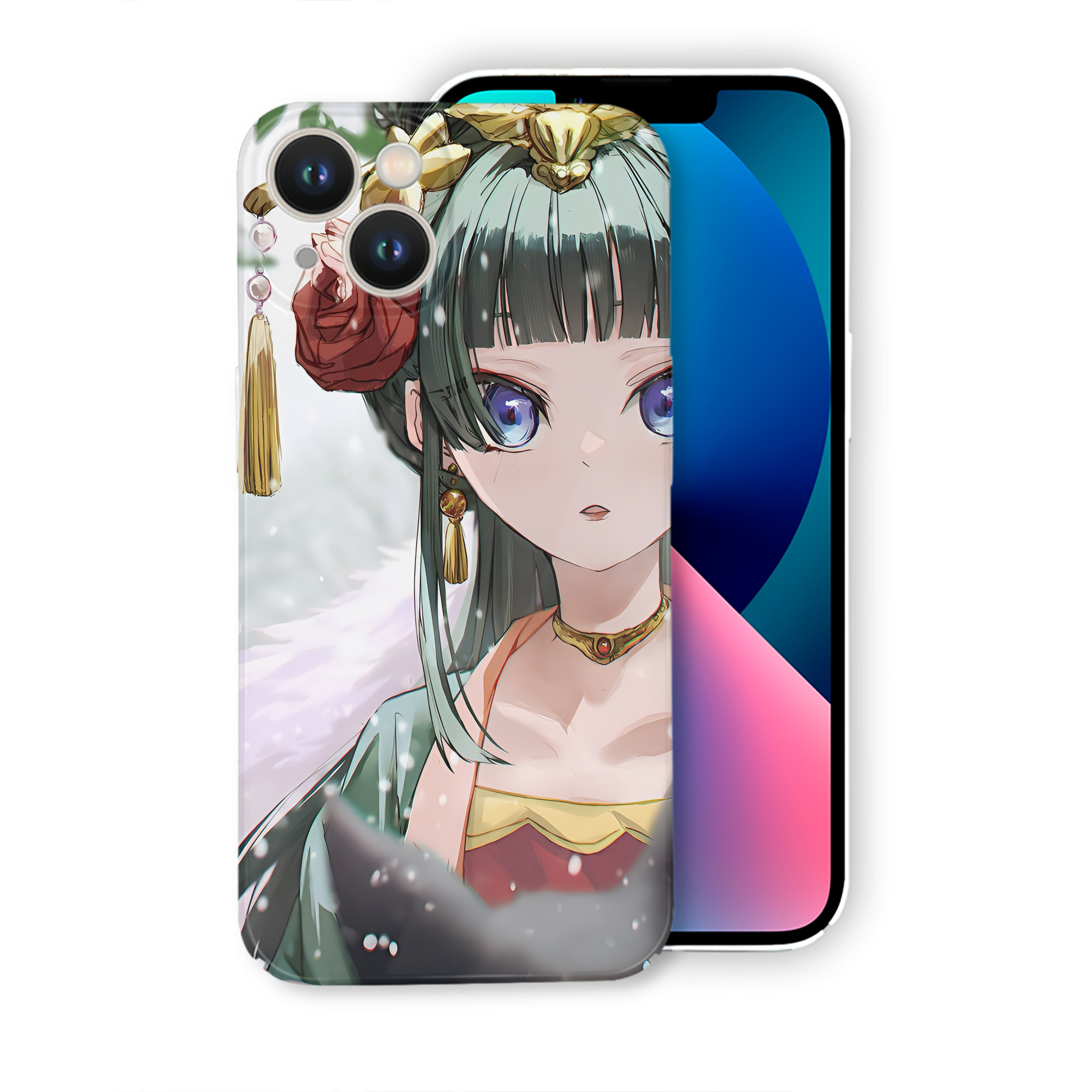（画像用） 薬屋のひとりごと The Apothecary Diaries 【iPhone 14シリーズ対応】ハードケース
