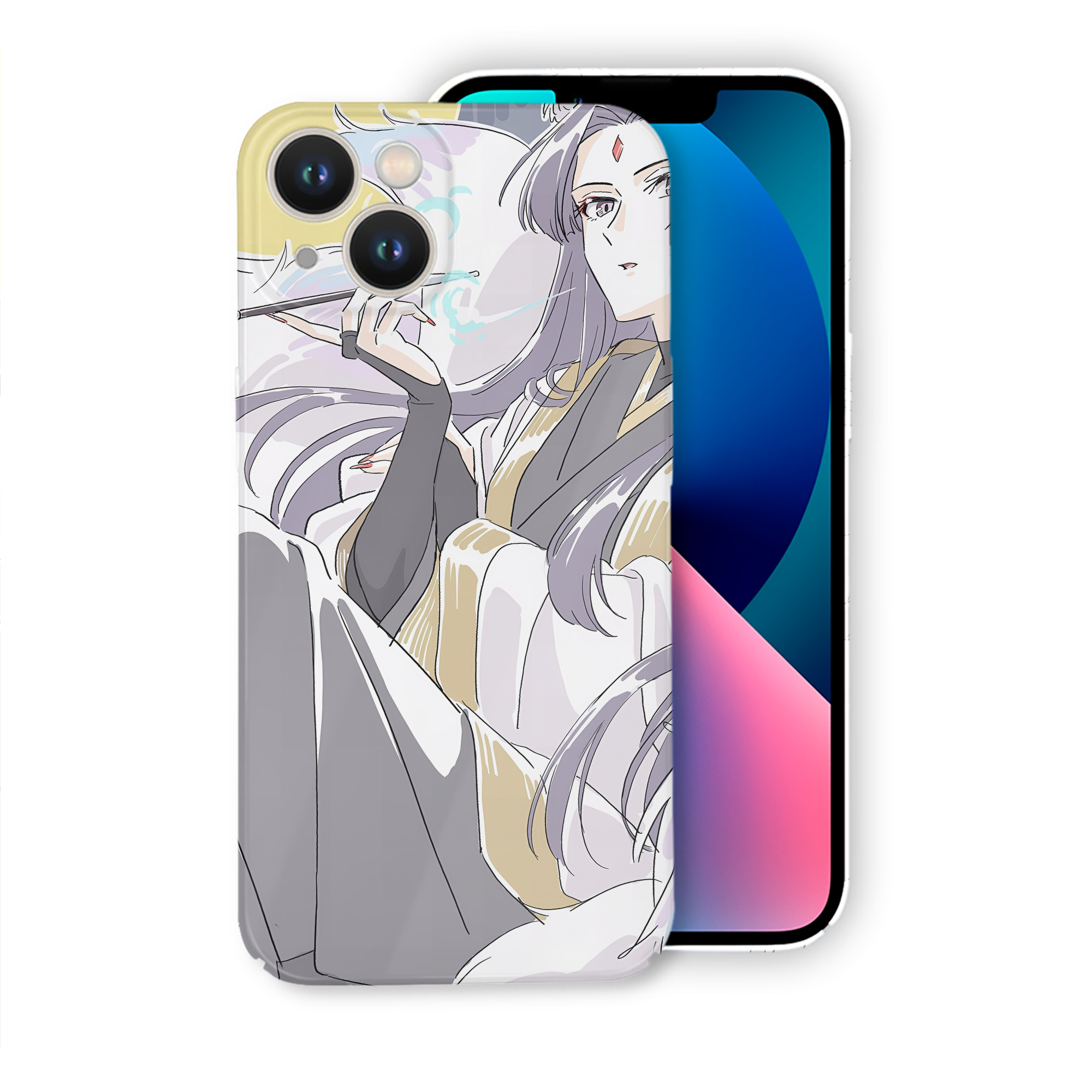 （画像用） 薬屋のひとりごと The Apothecary Diaries 【iPhone 14シリーズ対応】ハードケース