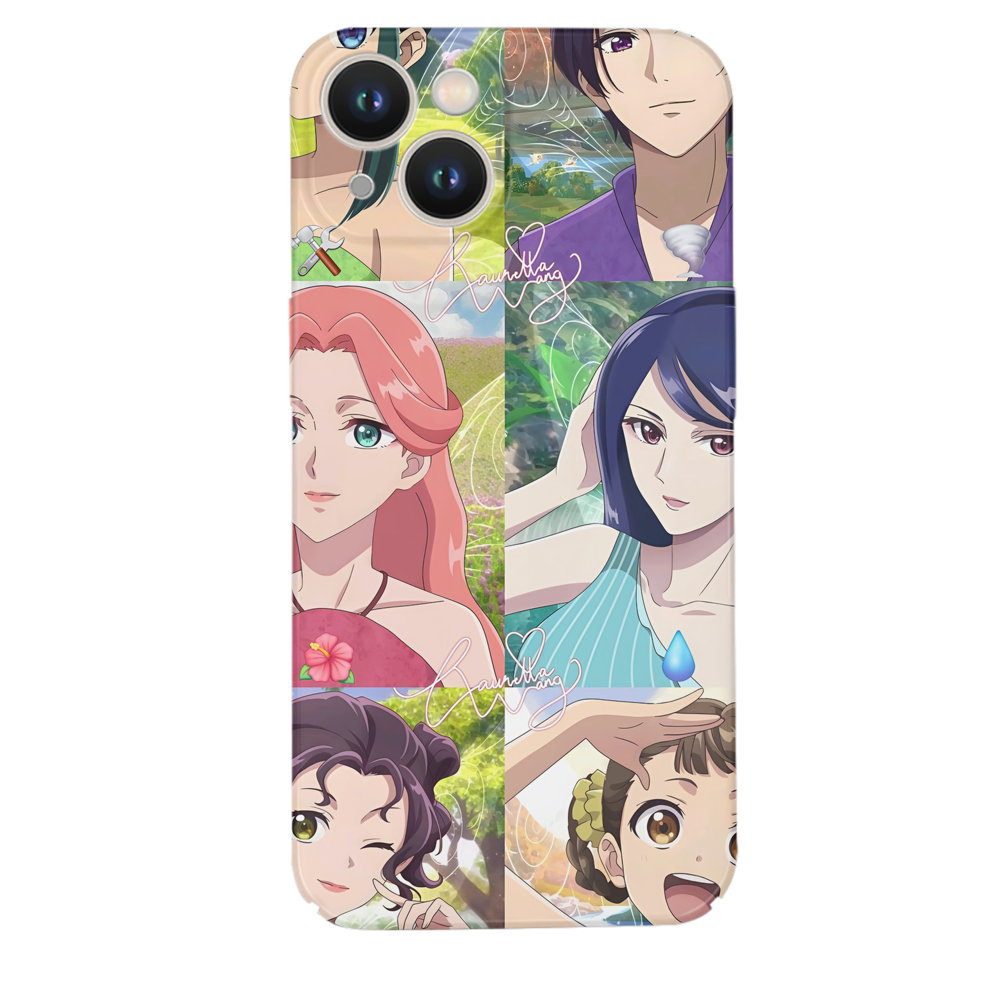 （画像用） 薬屋のひとりごと The Apothecary Diaries 【iPhone 14シリーズ対応】ハードケース