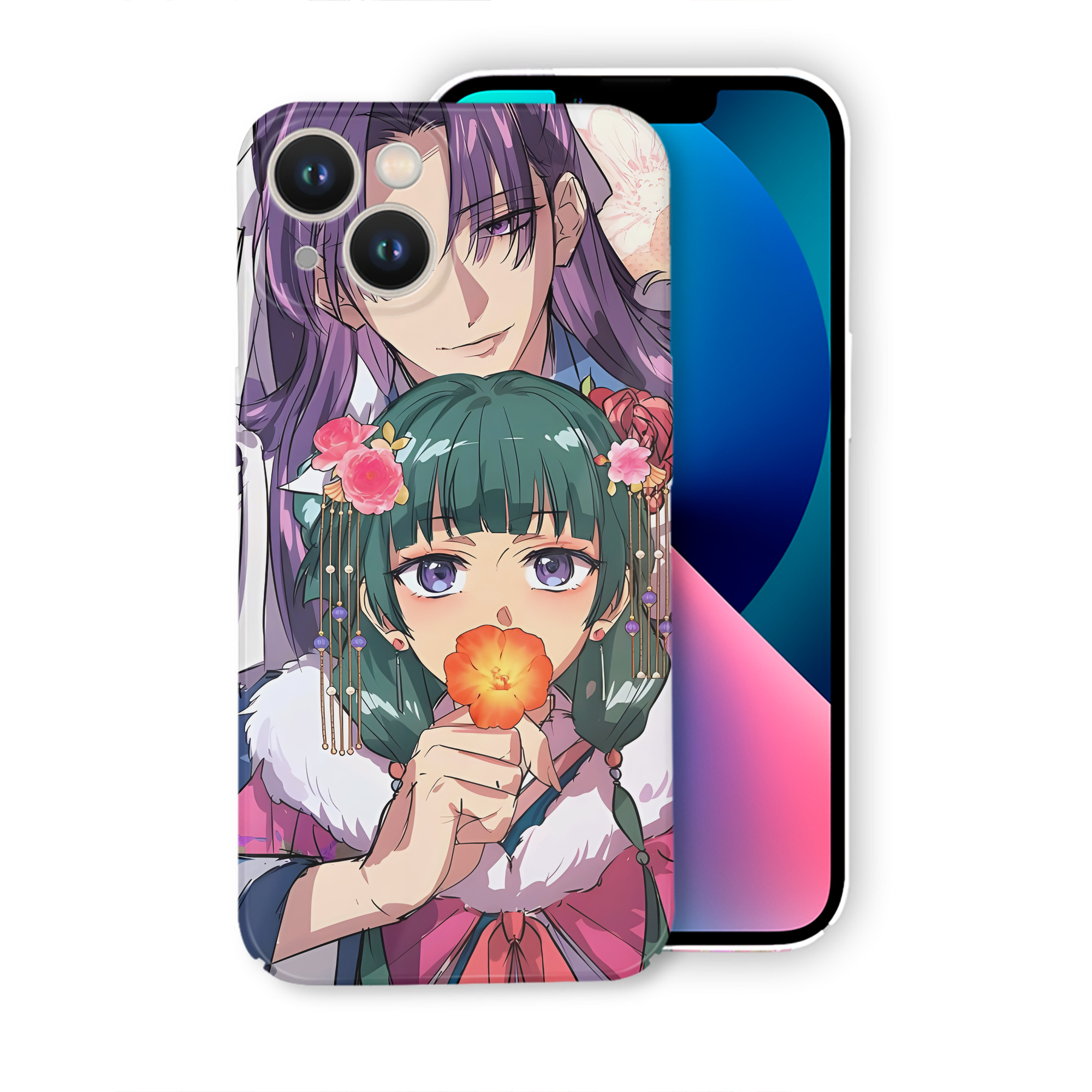 （画像用） 薬屋のひとりごと The Apothecary Diaries 【iPhone 14シリーズ対応】ハードケース