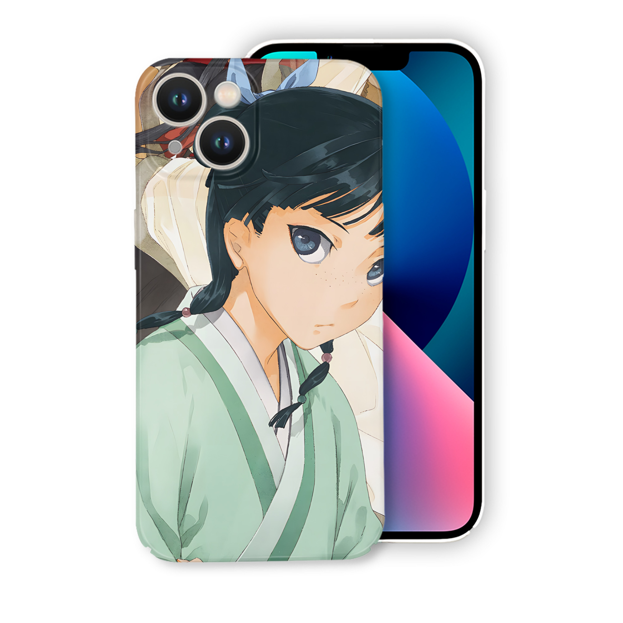 （画像用） 薬屋のひとりごと The Apothecary Diaries 【iPhone 14シリーズ対応】ハードケース