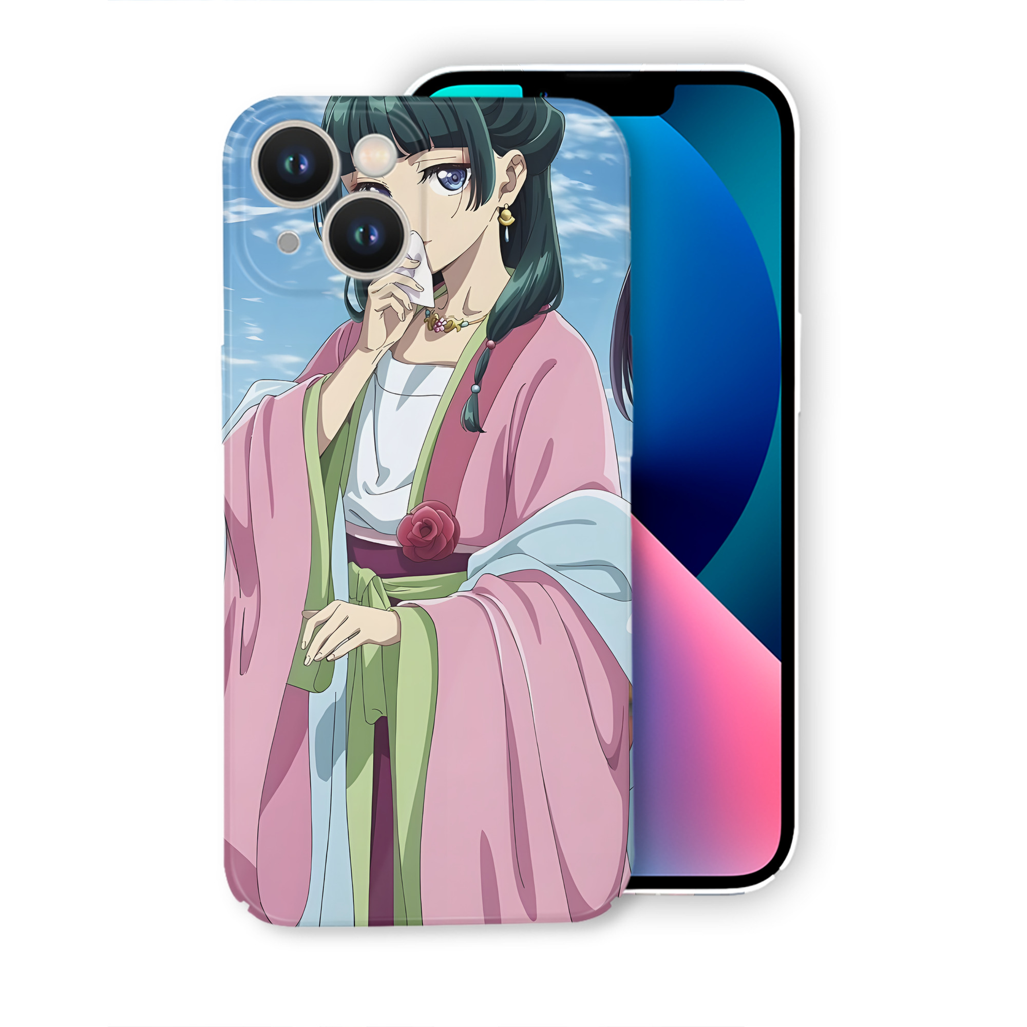 （画像用） 薬屋のひとりごと The Apothecary Diaries 【iPhone 14シリーズ対応】ハードケース