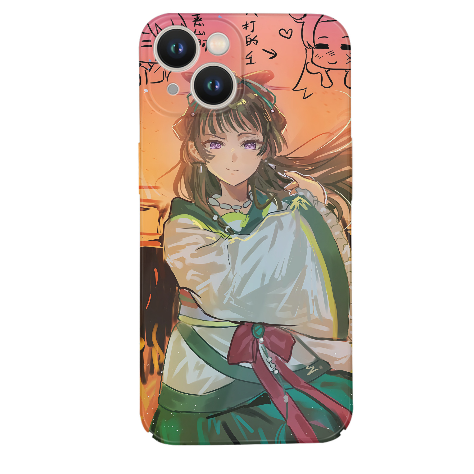 （画像用） 薬屋のひとりごと The Apothecary Diaries 【iPhone 14シリーズ対応】ハードケース