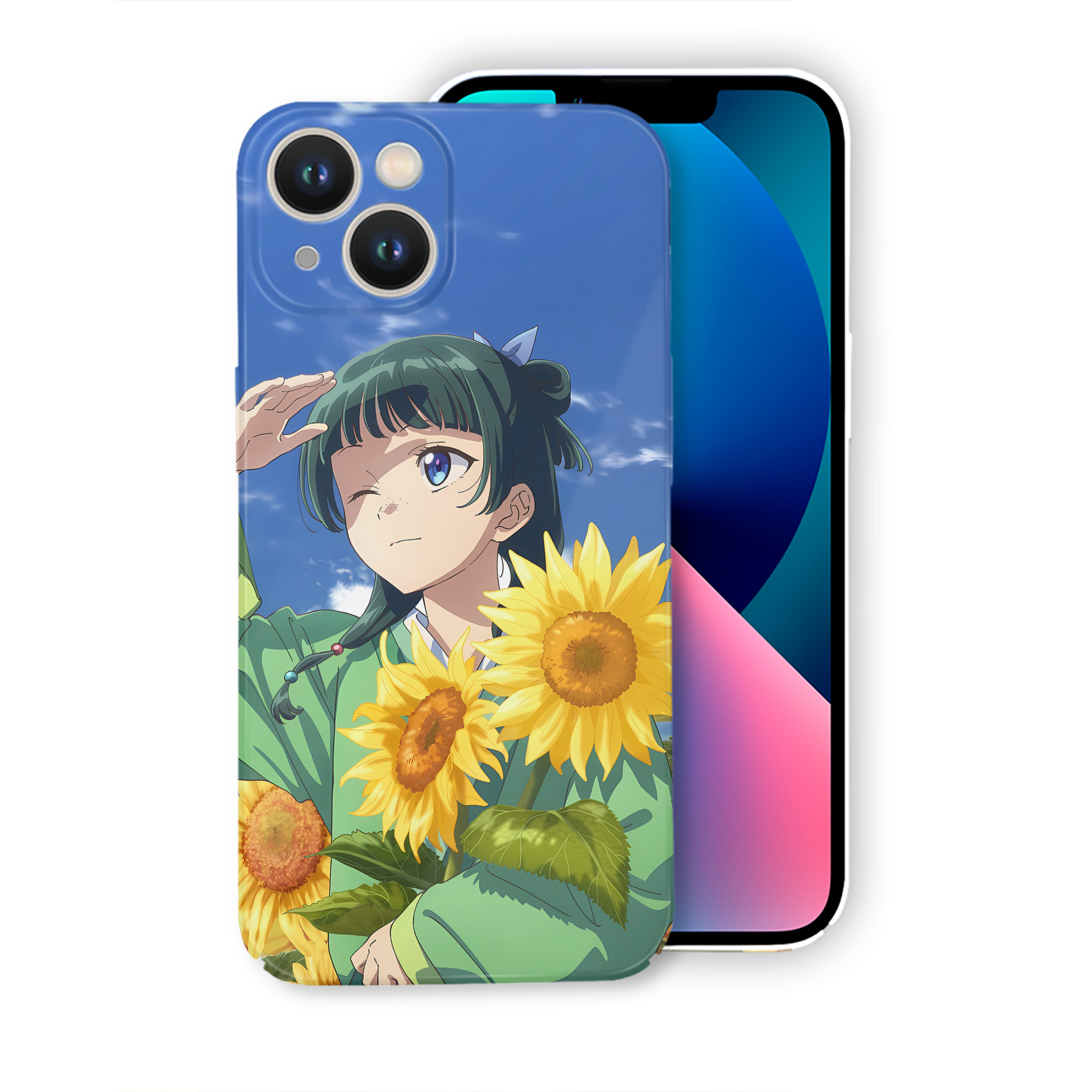 （画像用） 薬屋のひとりごと The Apothecary Diaries 【iPhone 14シリーズ対応】ハードケース