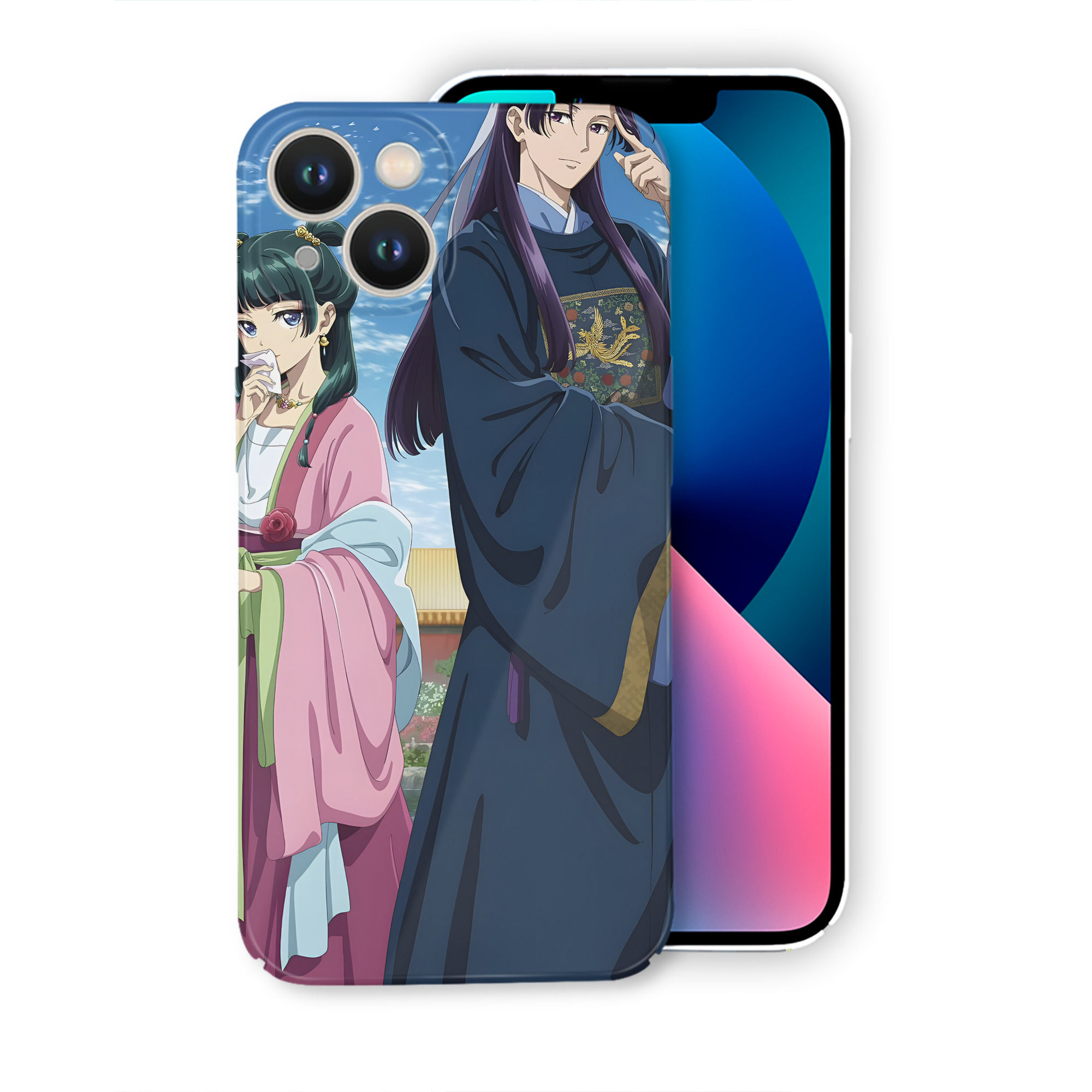 （画像用） 薬屋のひとりごと The Apothecary Diaries 【iPhone 14シリーズ対応】ハードケース