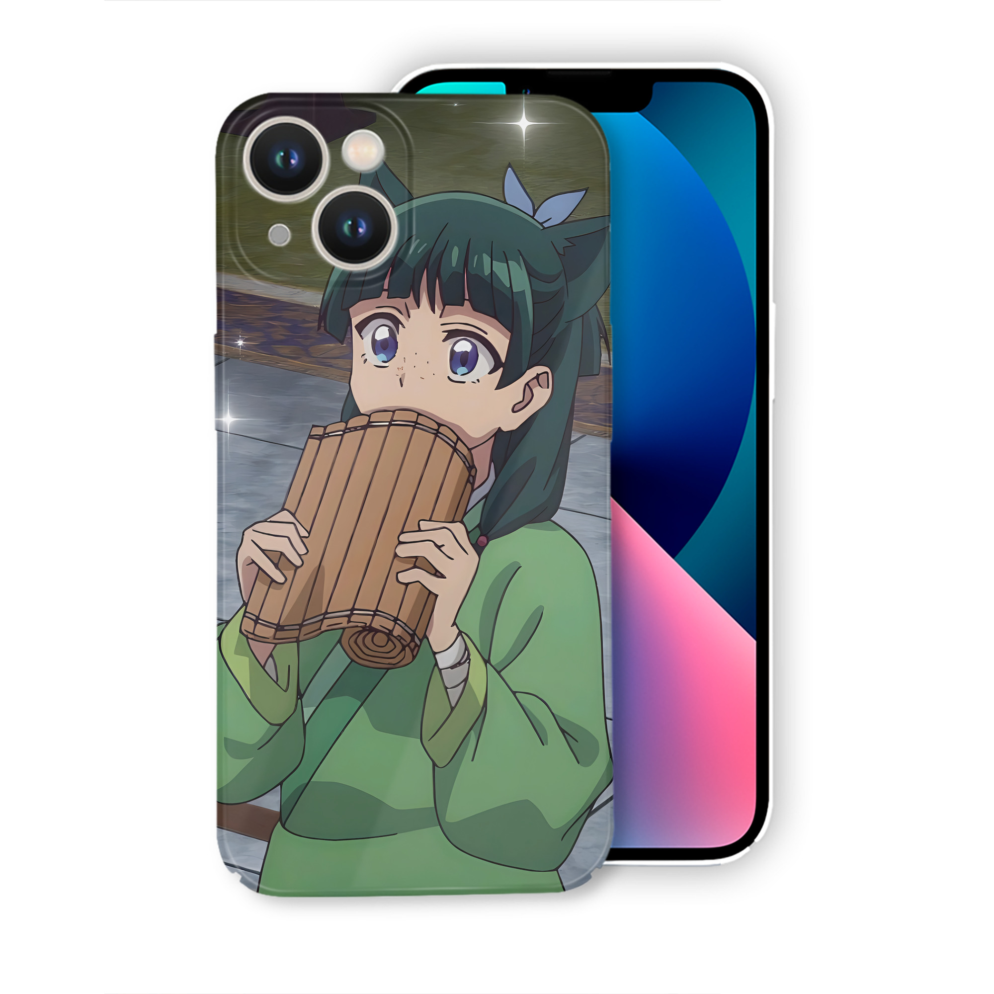 （画像用） 薬屋のひとりごと The Apothecary Diaries 【iPhone 14シリーズ対応】ハードケース