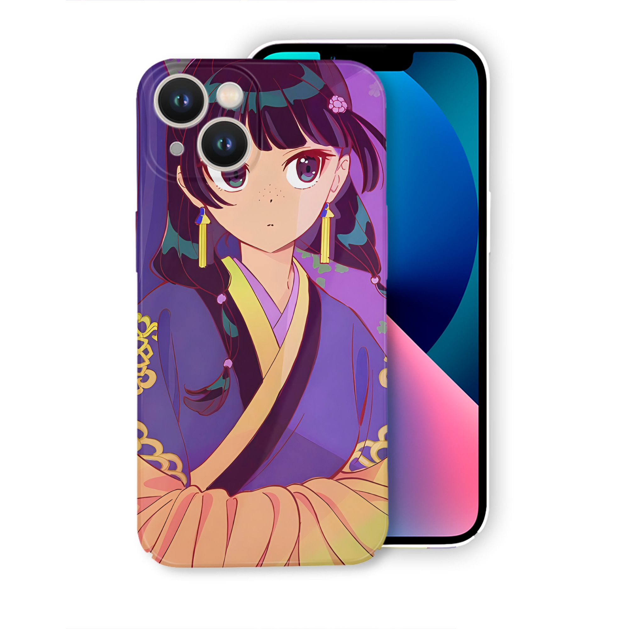 （画像用） 薬屋のひとりごと The Apothecary Diaries 【iPhone 14シリーズ対応】ハードケース
