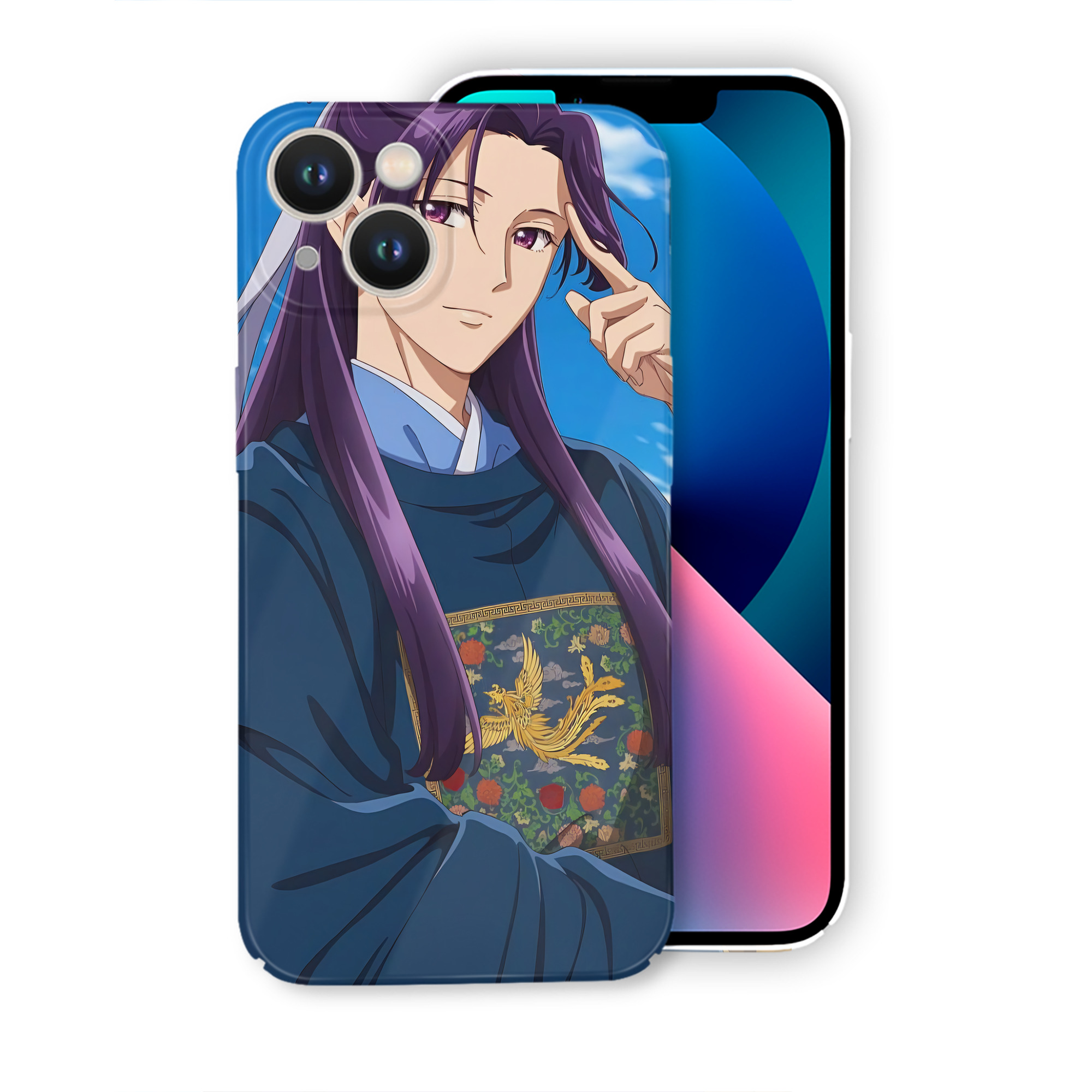 （画像用） 薬屋のひとりごと The Apothecary Diaries 【iPhone 14シリーズ対応】ハードケース