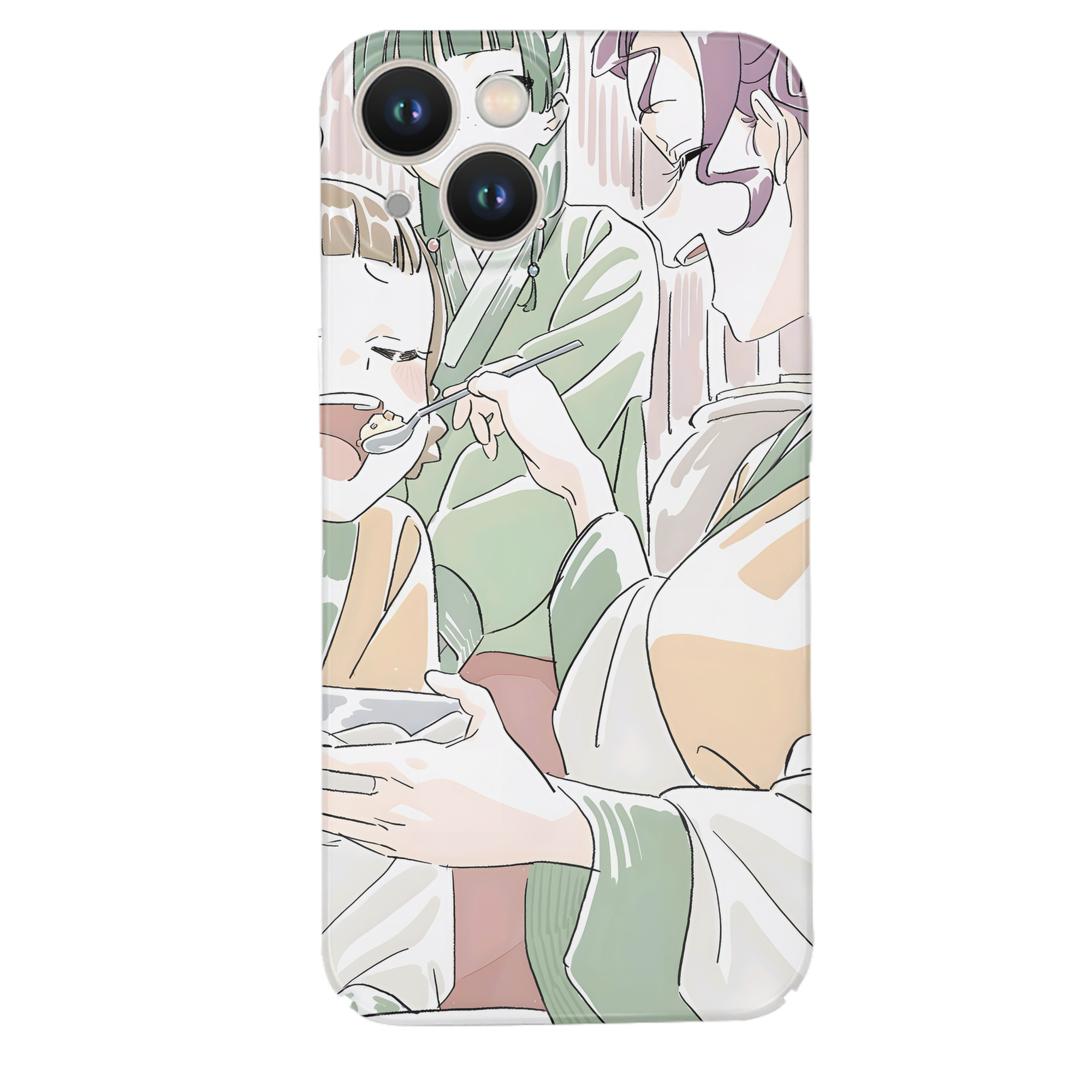 （画像用） 薬屋のひとりごと The Apothecary Diaries 【iPhone 14シリーズ対応】ハードケース