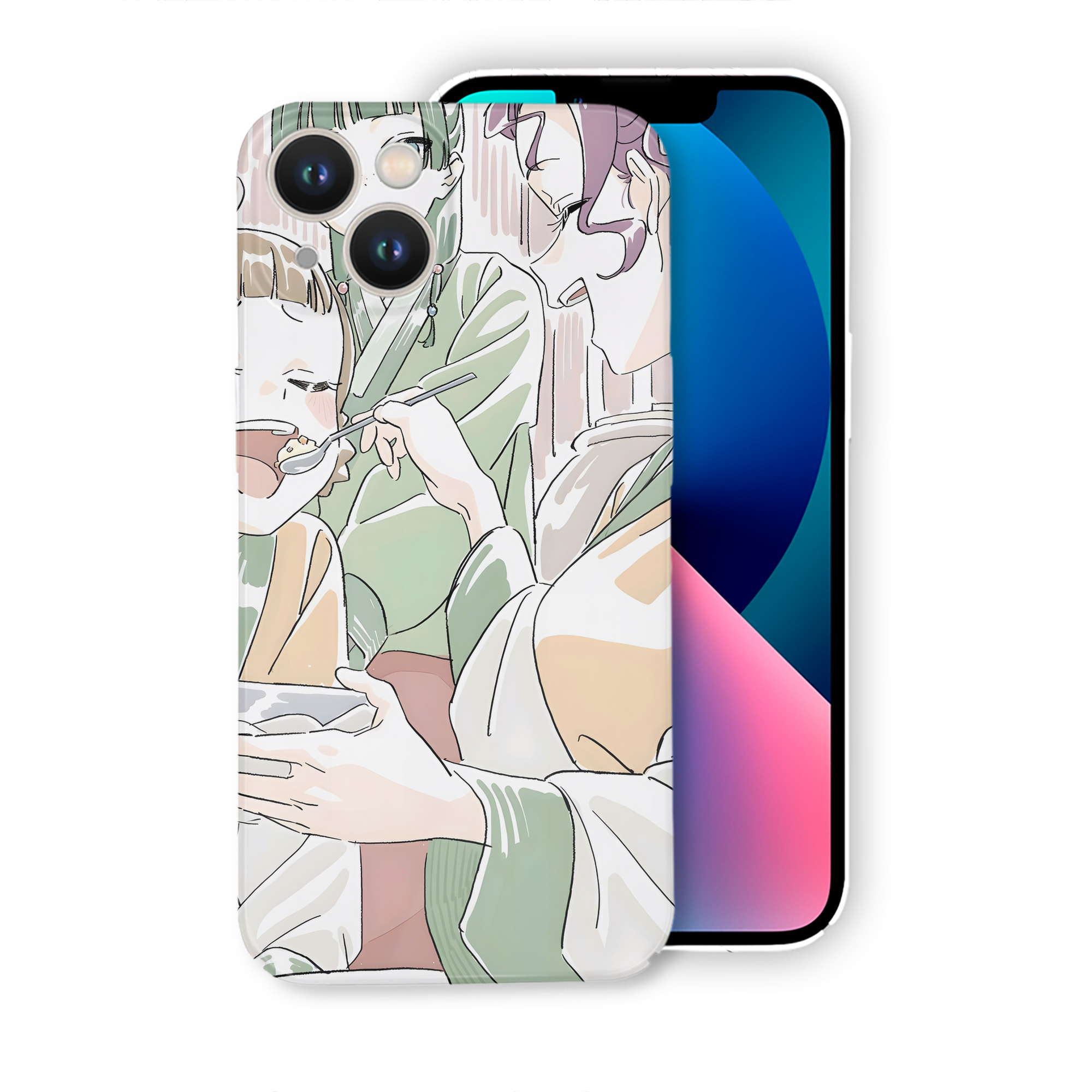（画像用） 薬屋のひとりごと The Apothecary Diaries 【iPhone 14シリーズ対応】ハードケース