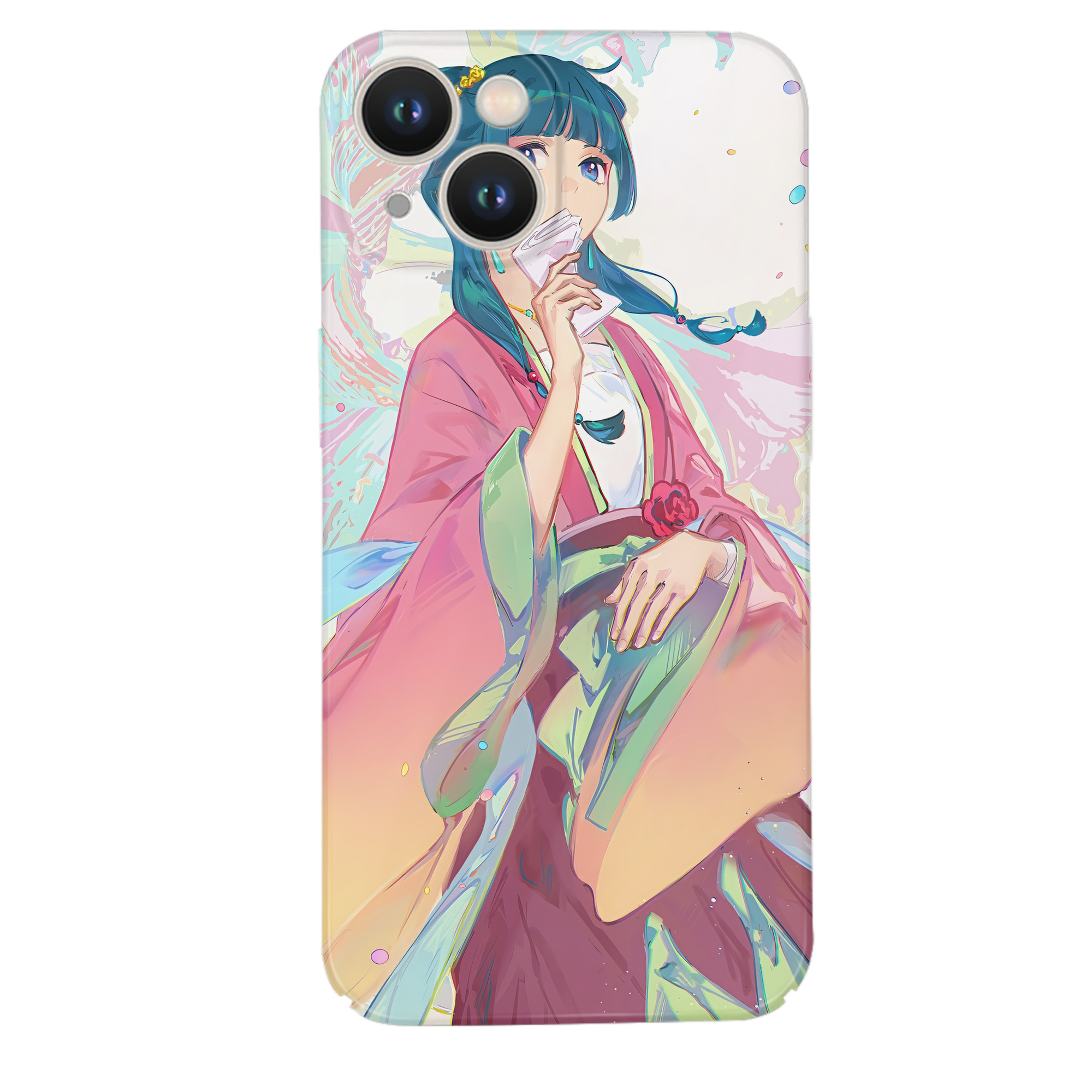 （画像用） 薬屋のひとりごと The Apothecary Diaries 【iPhone 14シリーズ対応】ハードケース