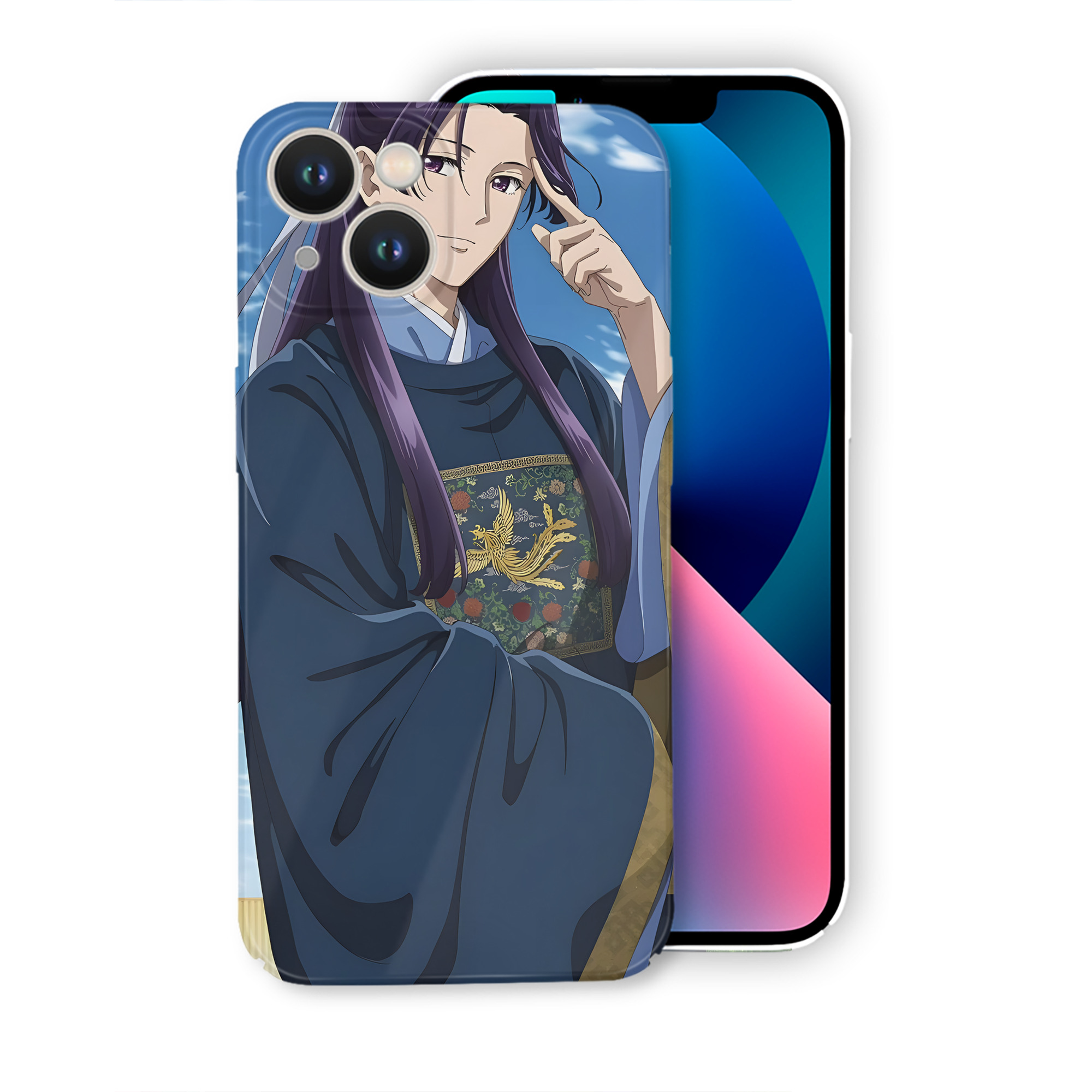 （画像用） 薬屋のひとりごと The Apothecary Diaries 【iPhone 14シリーズ対応】ハードケース
