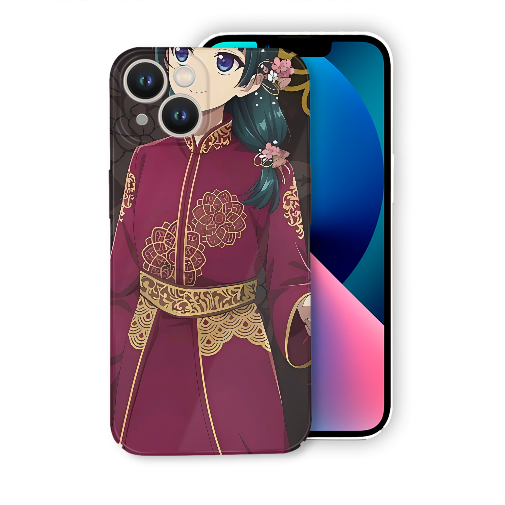（画像用） 薬屋のひとりごと The Apothecary Diaries 【iPhone 14シリーズ対応】ハードケース