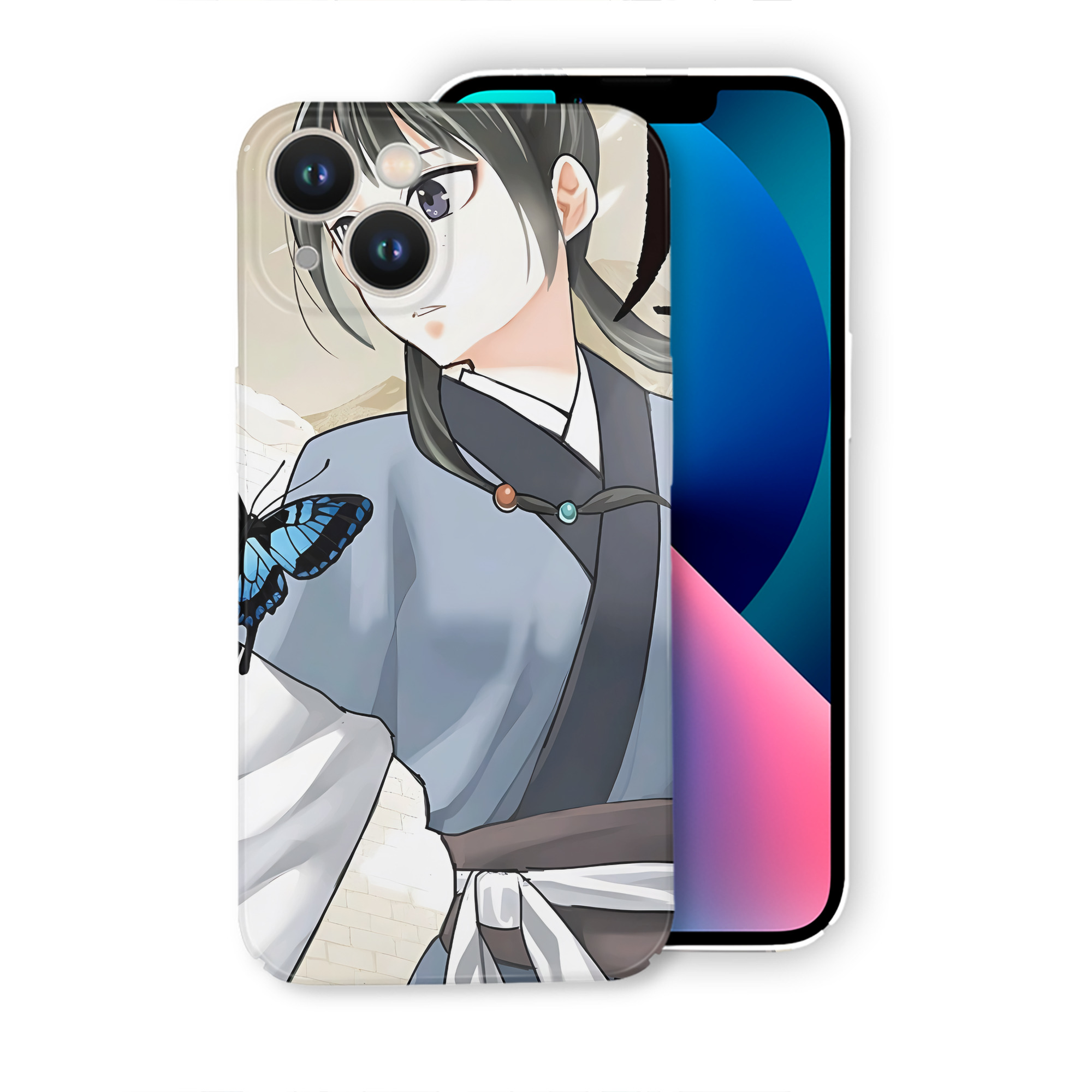 （画像用） 薬屋のひとりごと The Apothecary Diaries 【iPhone 14シリーズ対応】ハードケース