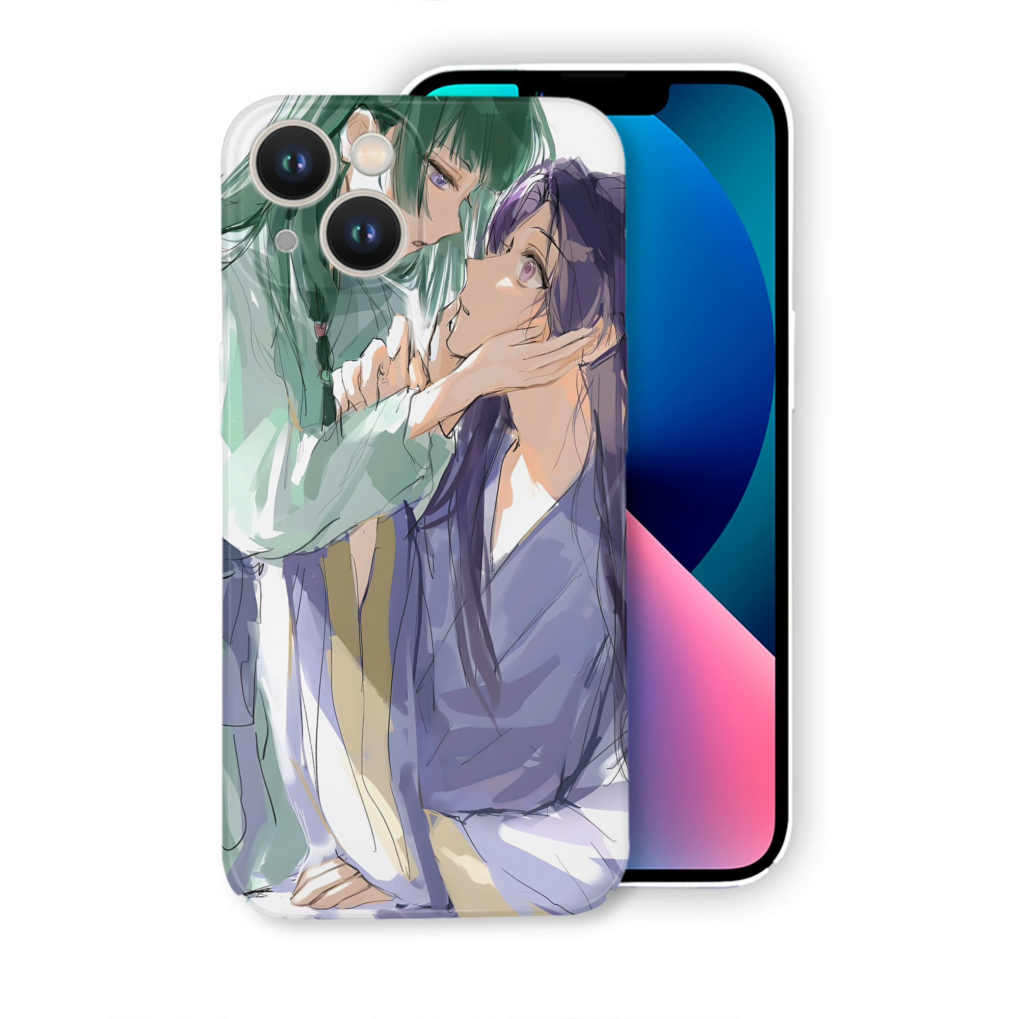 （画像用） 薬屋のひとりごと The Apothecary Diaries 【iPhone 14シリーズ対応】ハードケース