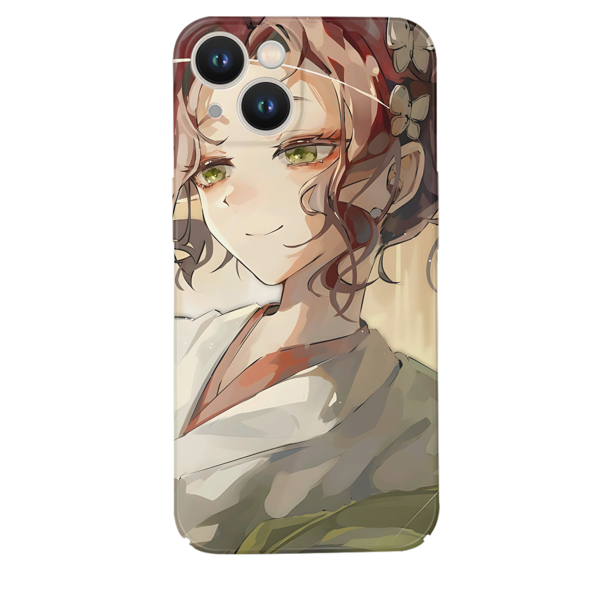 （画像用） 薬屋のひとりごと The Apothecary Diaries 【iPhone 14シリーズ対応】ハードケース