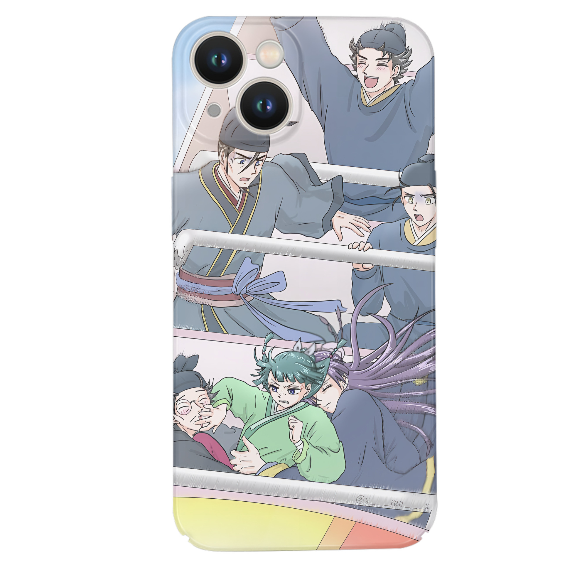 （画像用） 薬屋のひとりごと The Apothecary Diaries 【iPhone 14シリーズ対応】ハードケース