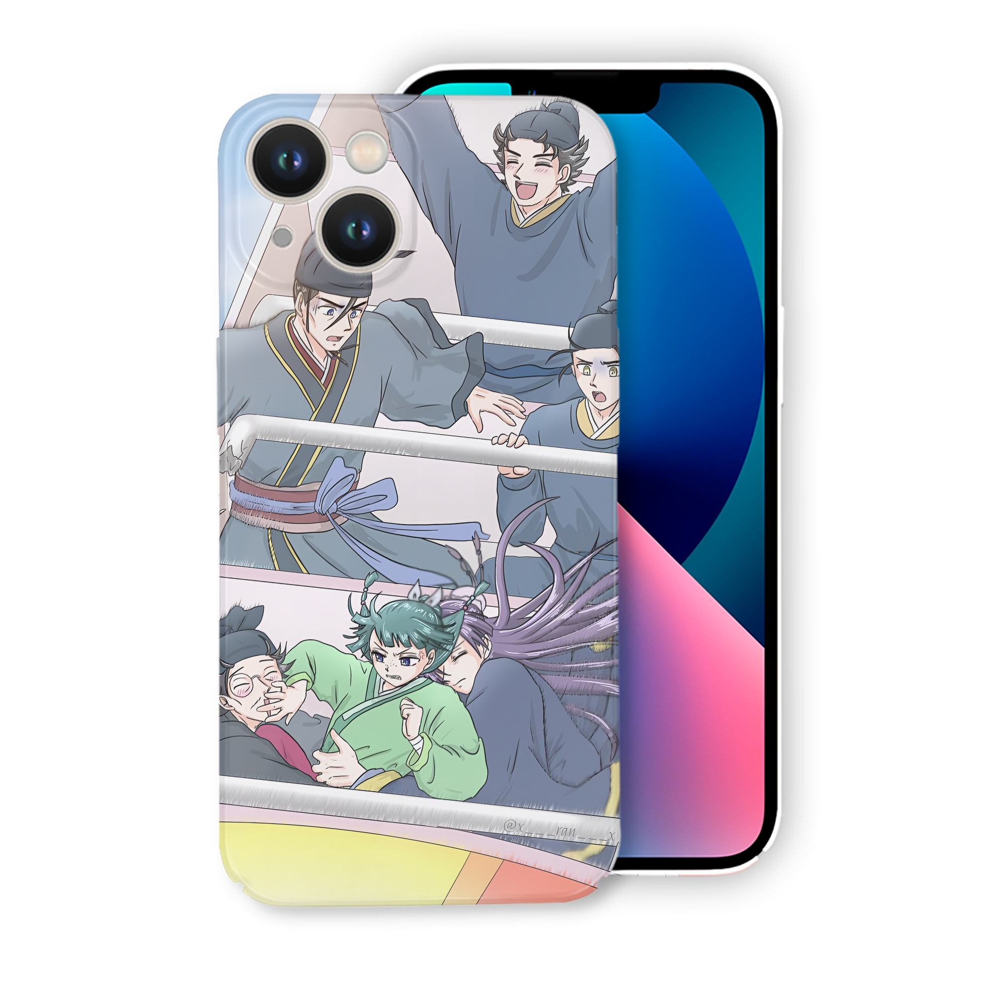 （画像用） 薬屋のひとりごと The Apothecary Diaries 【iPhone 14シリーズ対応】ハードケース