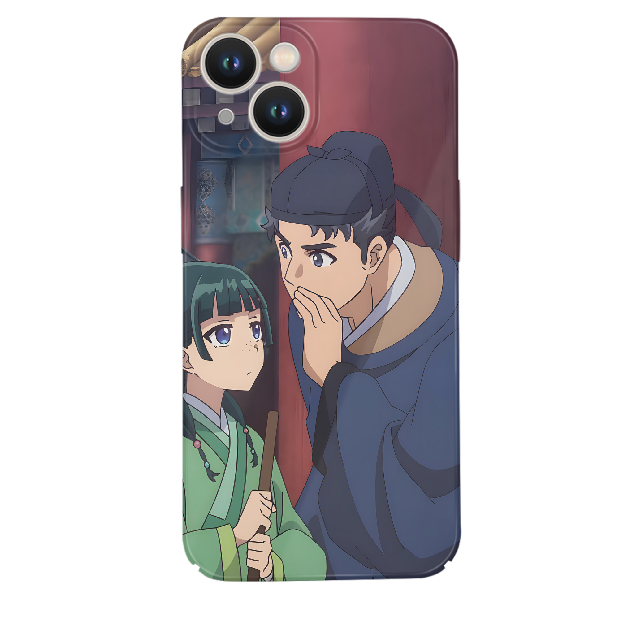 （画像用） 薬屋のひとりごと The Apothecary Diaries 【iPhone 14シリーズ対応】ハードケース