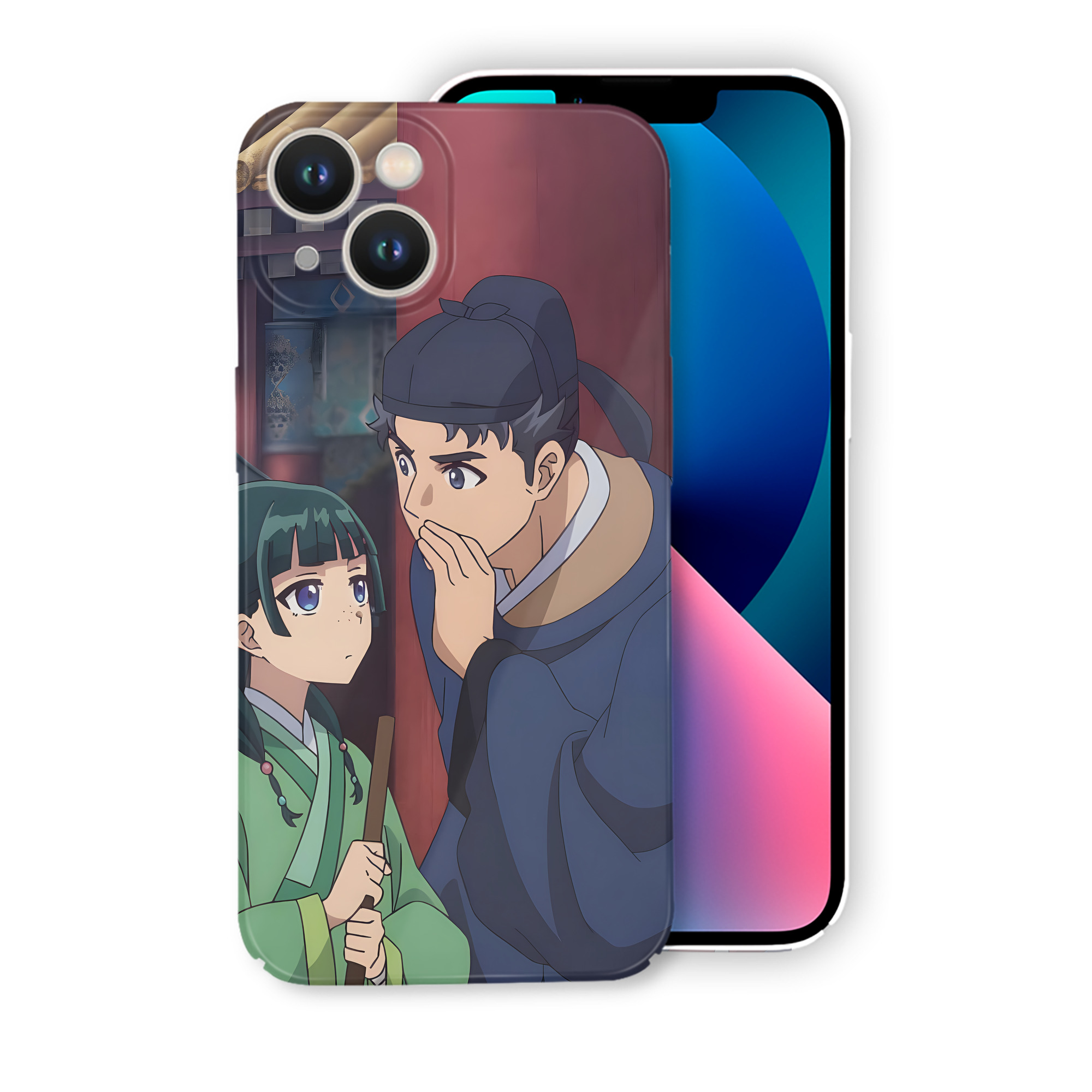 （画像用） 薬屋のひとりごと The Apothecary Diaries 【iPhone 14シリーズ対応】ハードケース