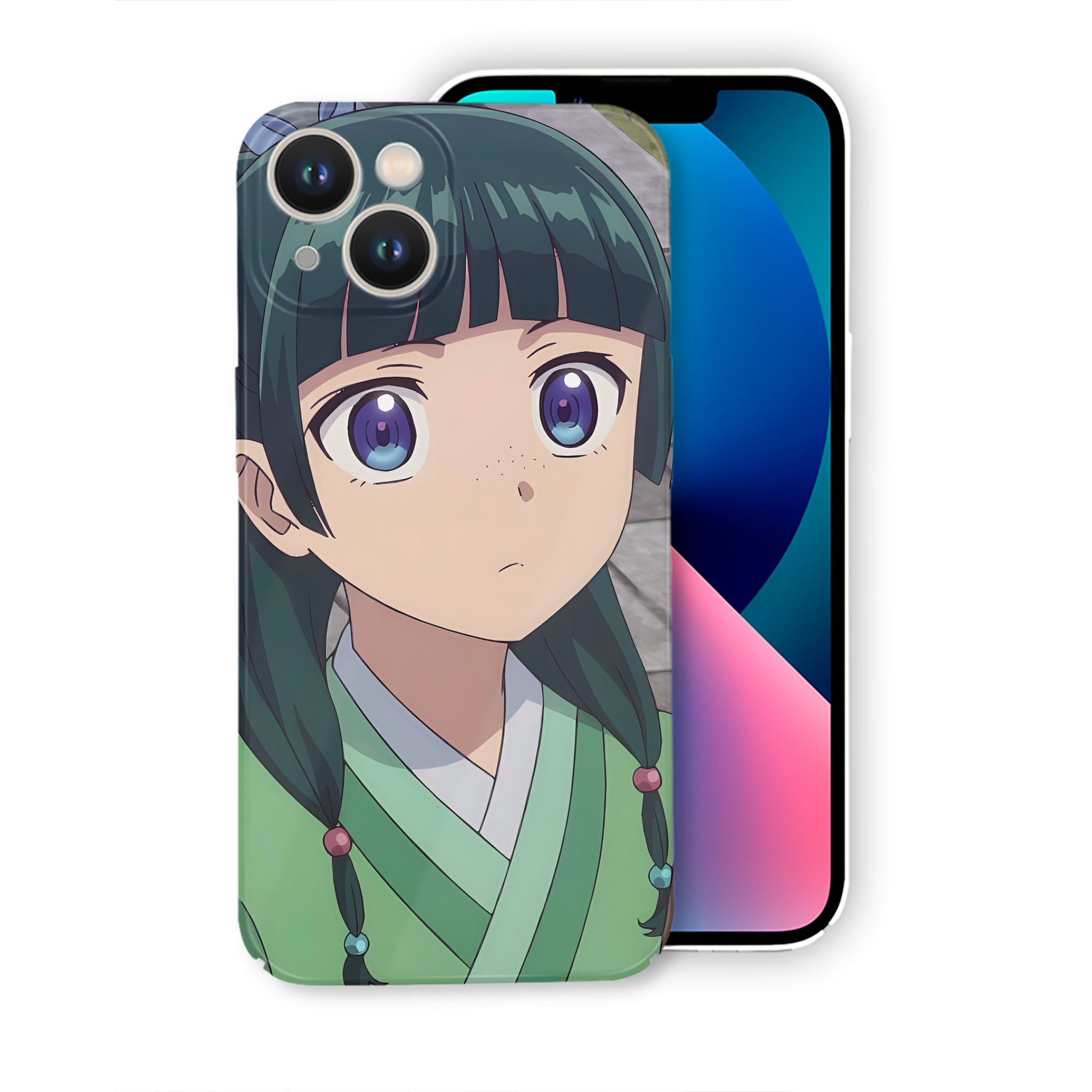 （画像用） 薬屋のひとりごと The Apothecary Diaries 【iPhone 14シリーズ対応】ハードケース