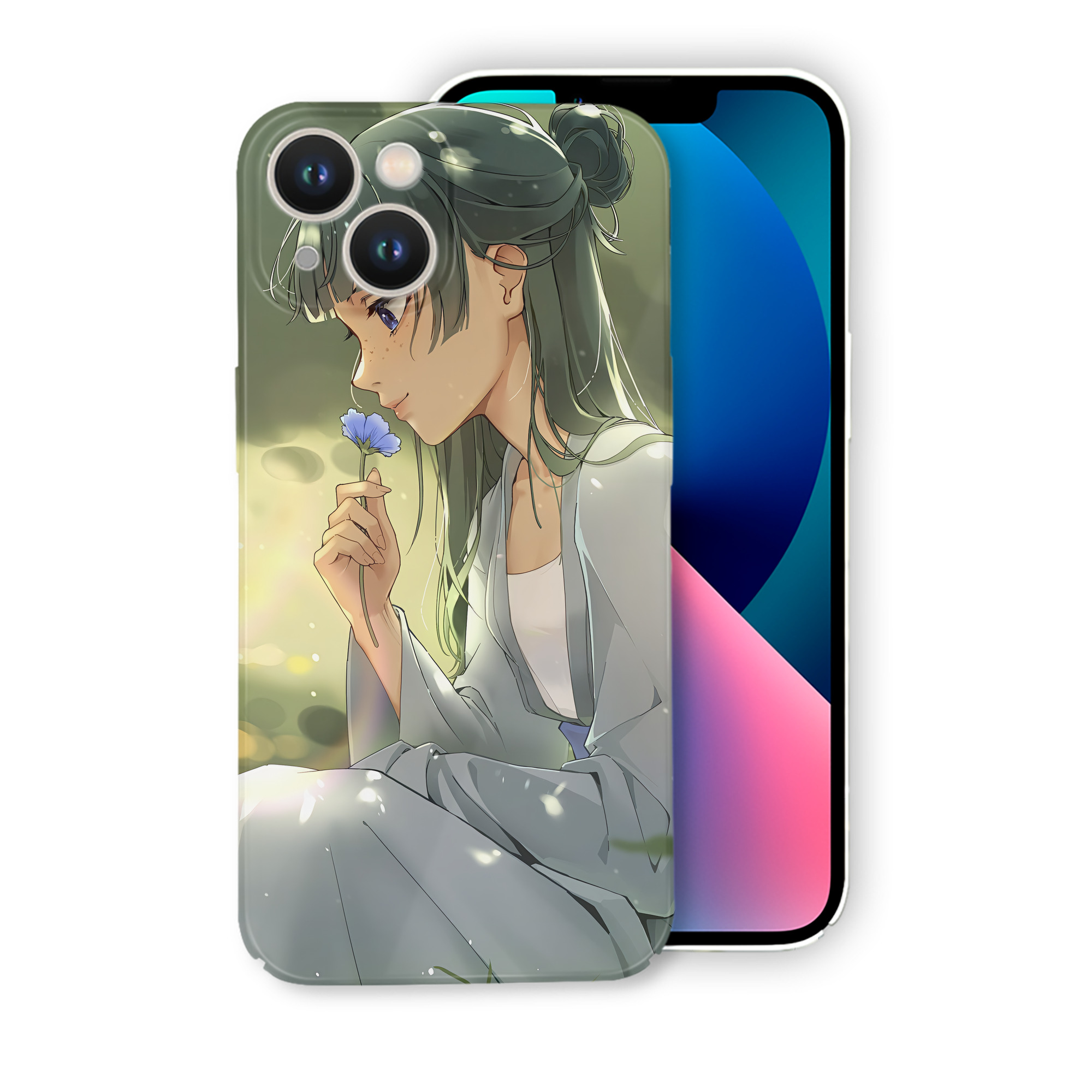 （画像用） 薬屋のひとりごと The Apothecary Diaries 【iPhone 14シリーズ対応】ハードケース