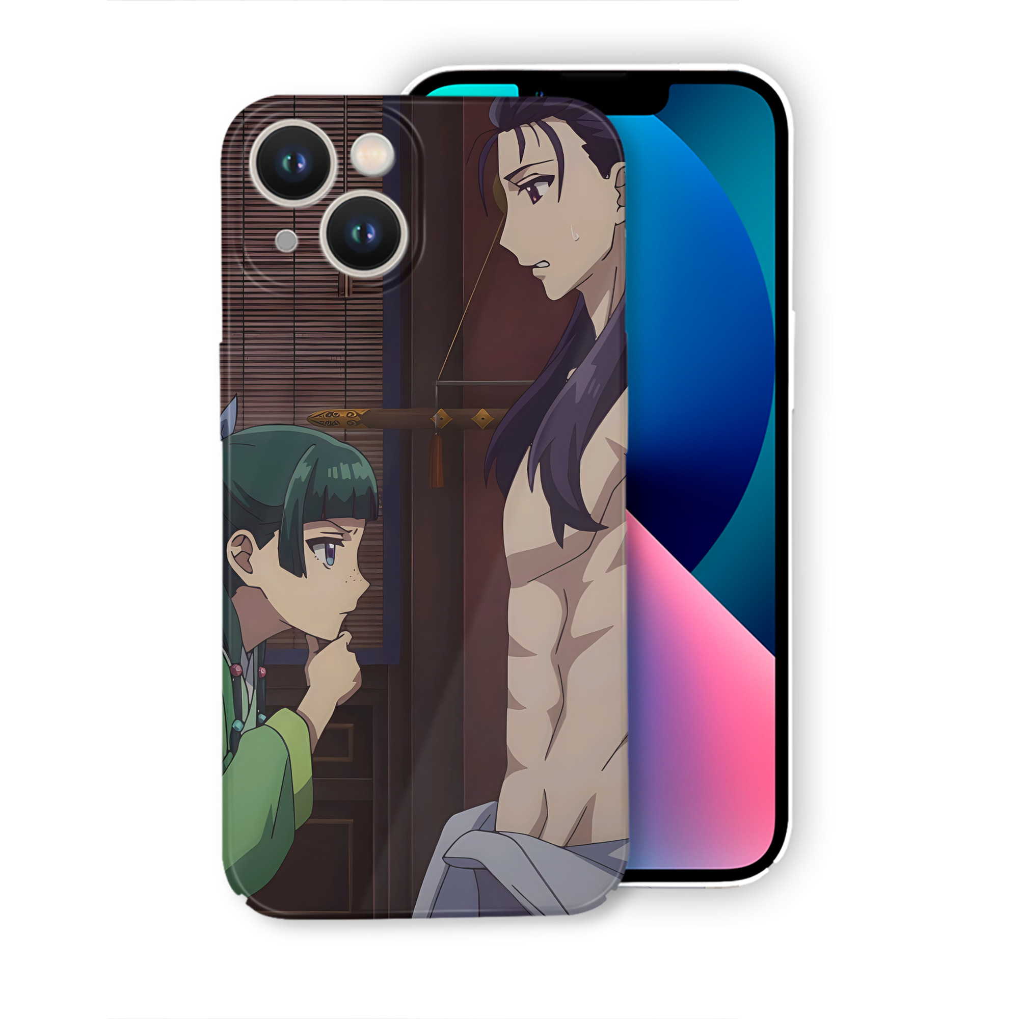 （画像用） 薬屋のひとりごと The Apothecary Diaries 【iPhone 14シリーズ対応】ハードケース