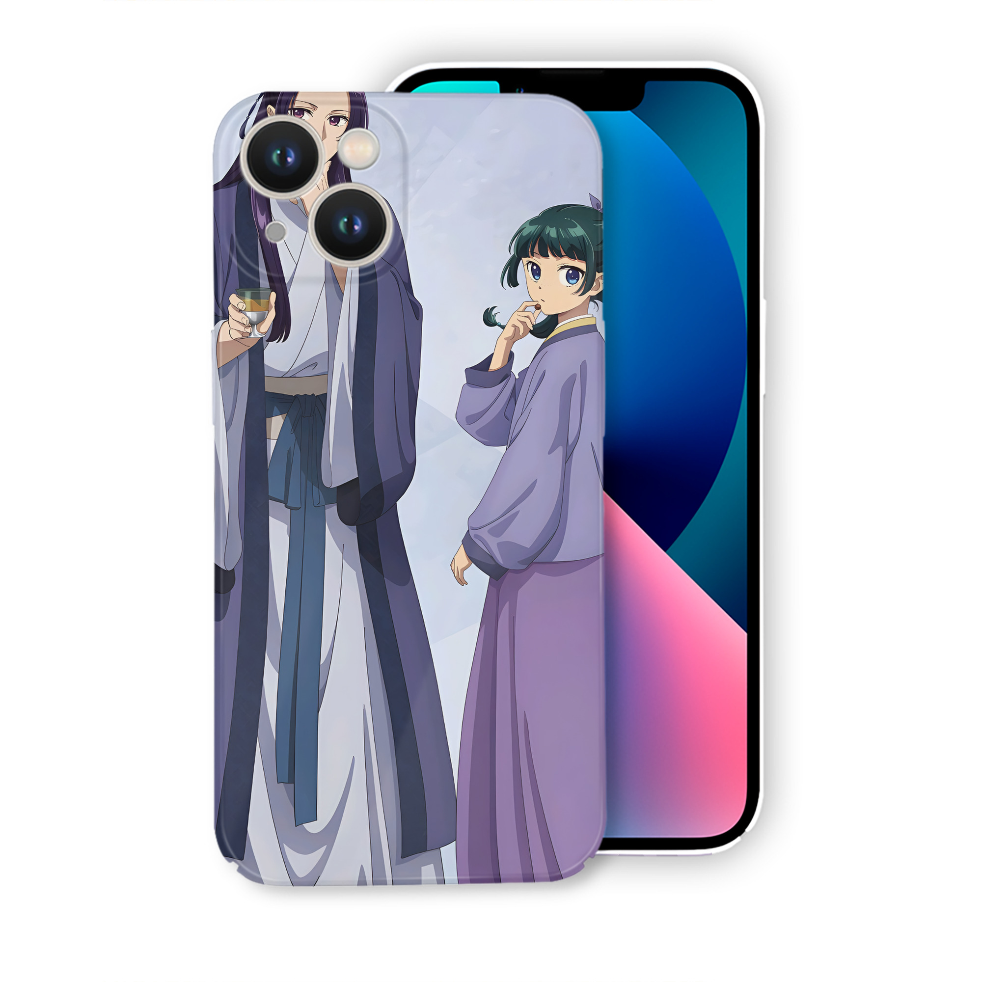 （画像用） 薬屋のひとりごと The Apothecary Diaries 【iPhone 14シリーズ対応】ハードケース