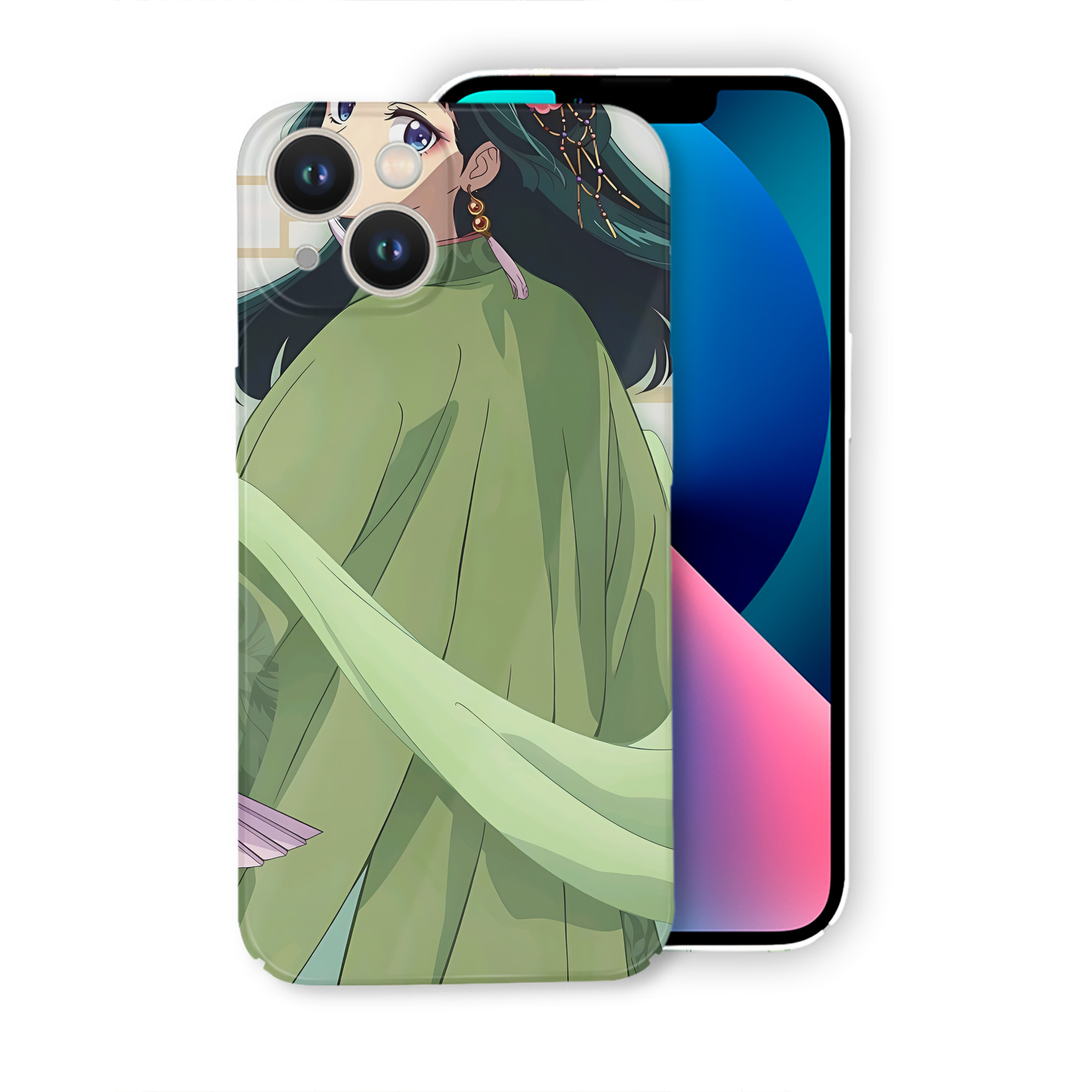 （画像用） 薬屋のひとりごと The Apothecary Diaries 【iPhone 14シリーズ対応】ハードケース