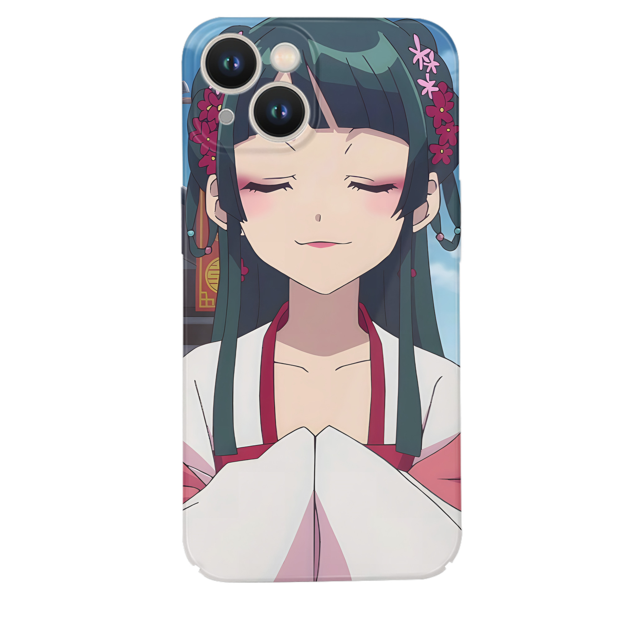 （画像用） 薬屋のひとりごと The Apothecary Diaries 【iPhone 14シリーズ対応】ハードケース