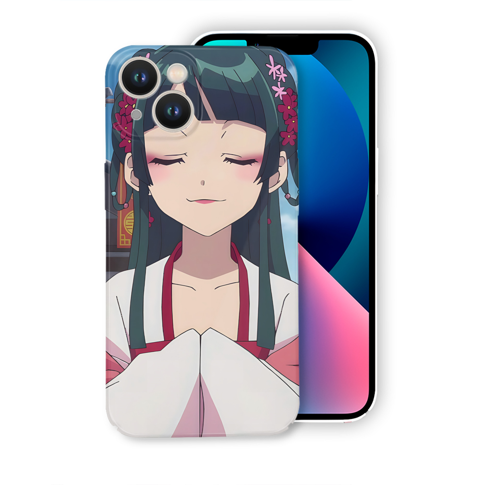 （画像用） 薬屋のひとりごと The Apothecary Diaries 【iPhone 14シリーズ対応】ハードケース