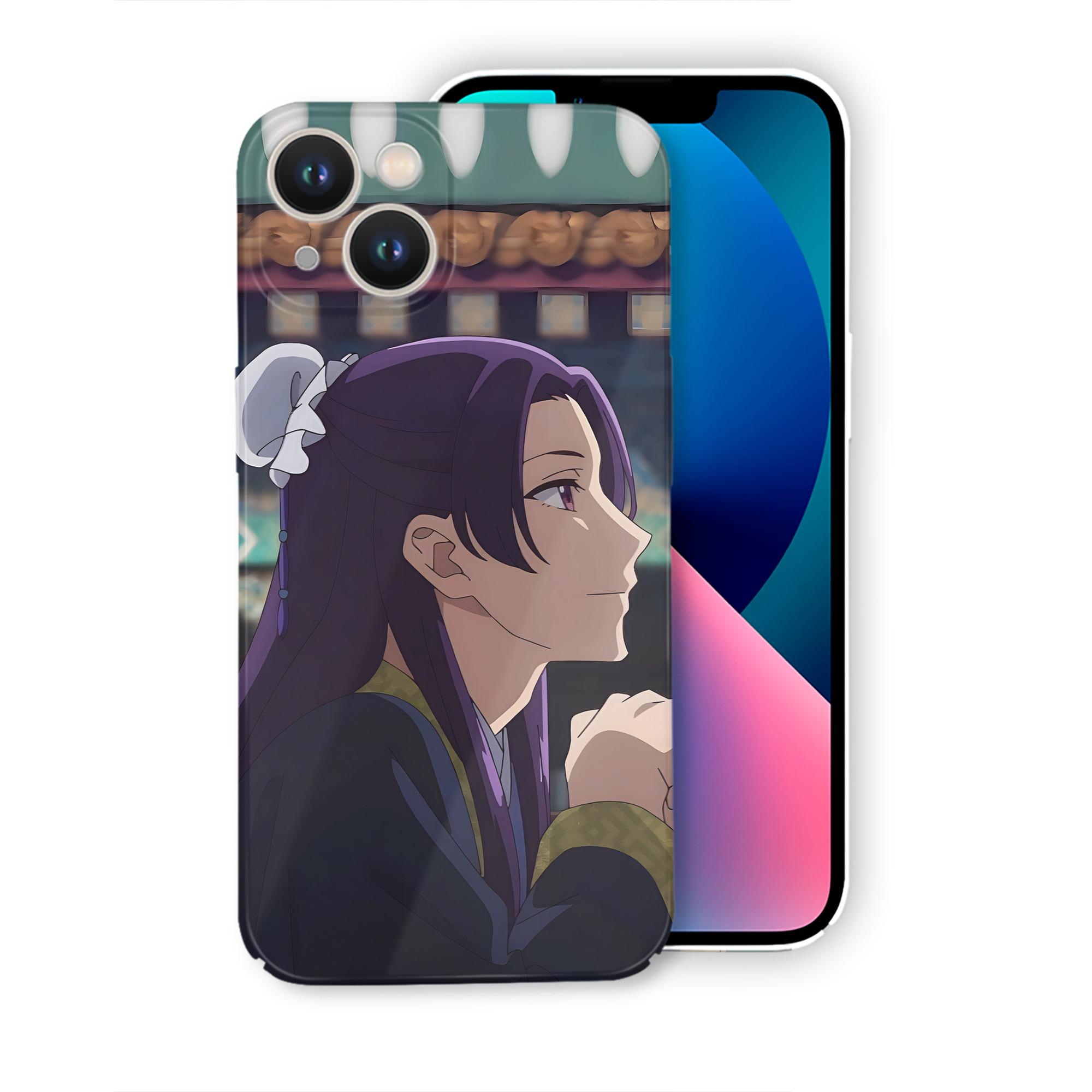 （画像用） 薬屋のひとりごと The Apothecary Diaries 【iPhone 14シリーズ対応】ハードケース