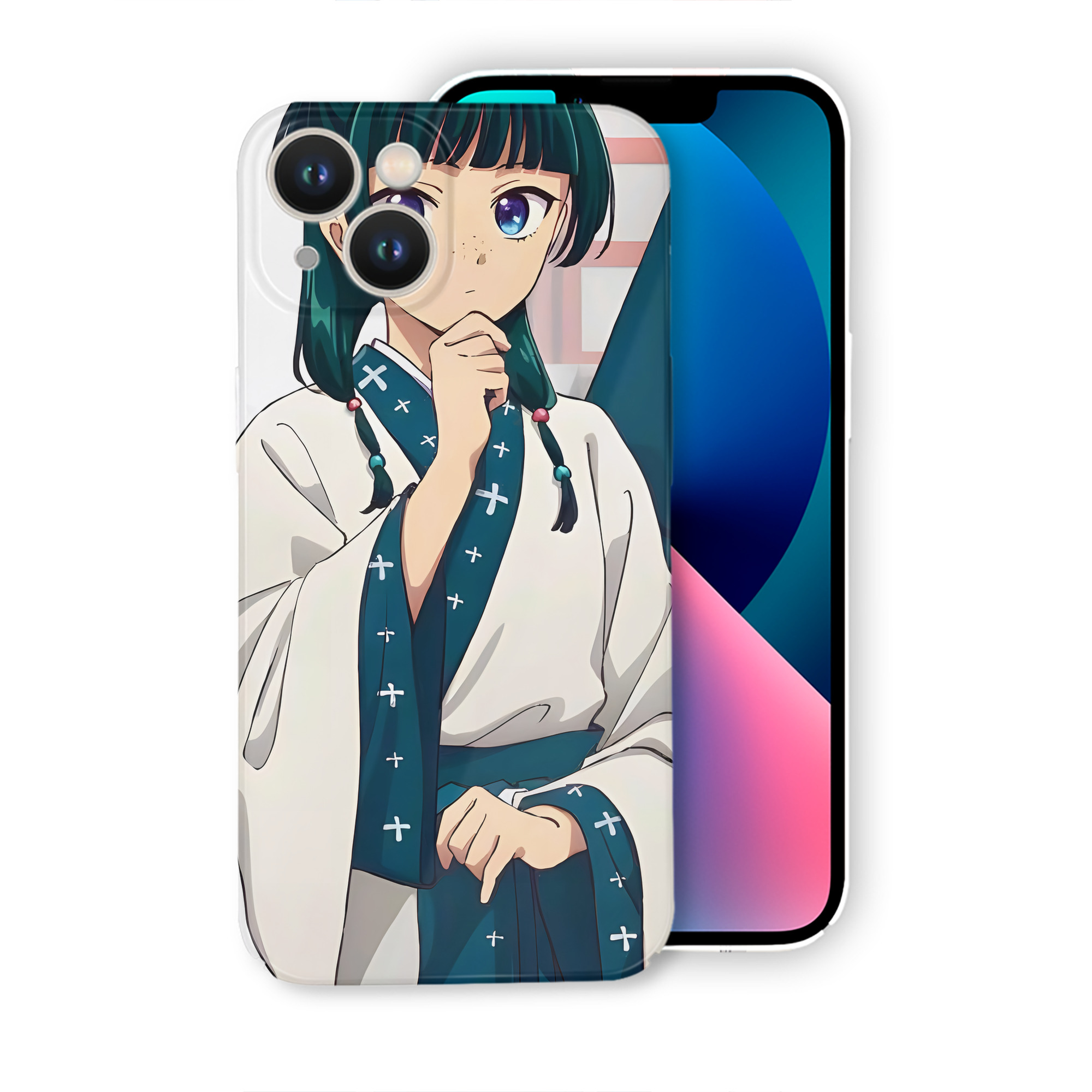 （画像用） 薬屋のひとりごと The Apothecary Diaries 【iPhone 14シリーズ対応】ハードケース