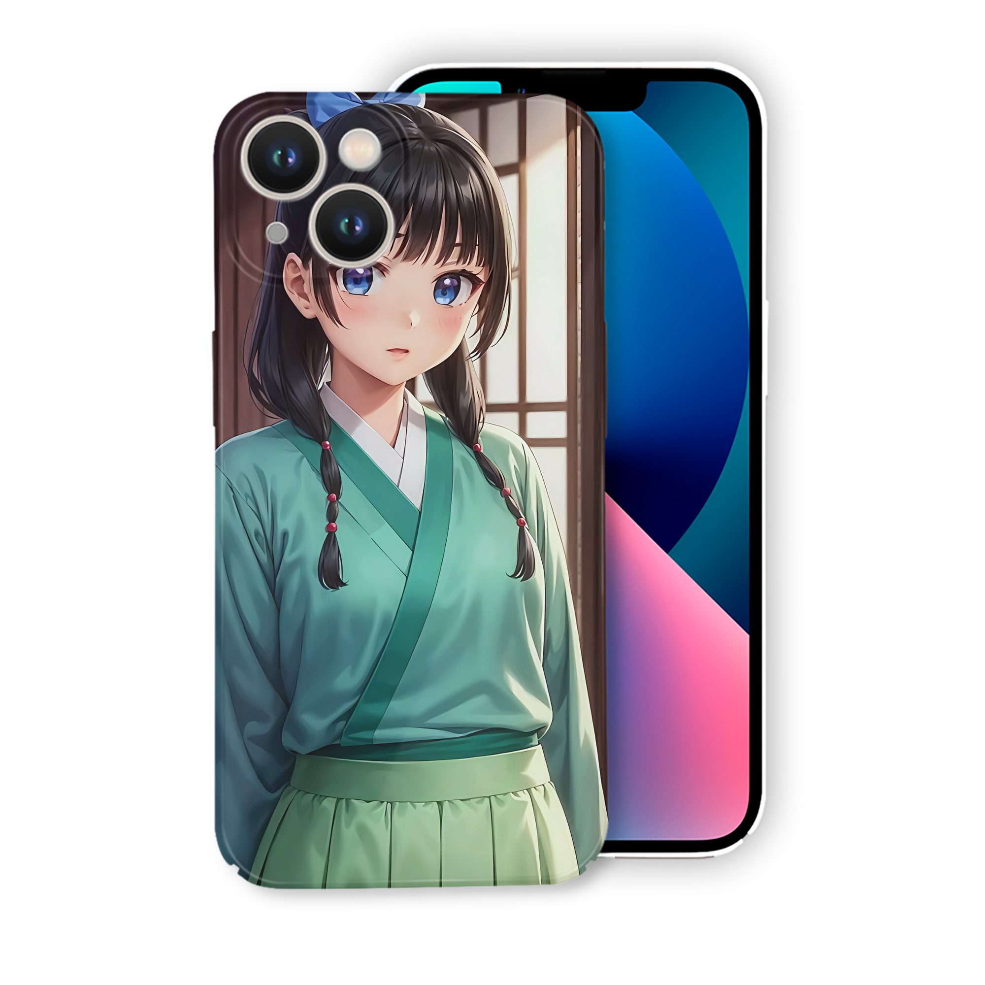 （画像用） 薬屋のひとりごと The Apothecary Diaries 【iPhone 14シリーズ対応】ハードケース