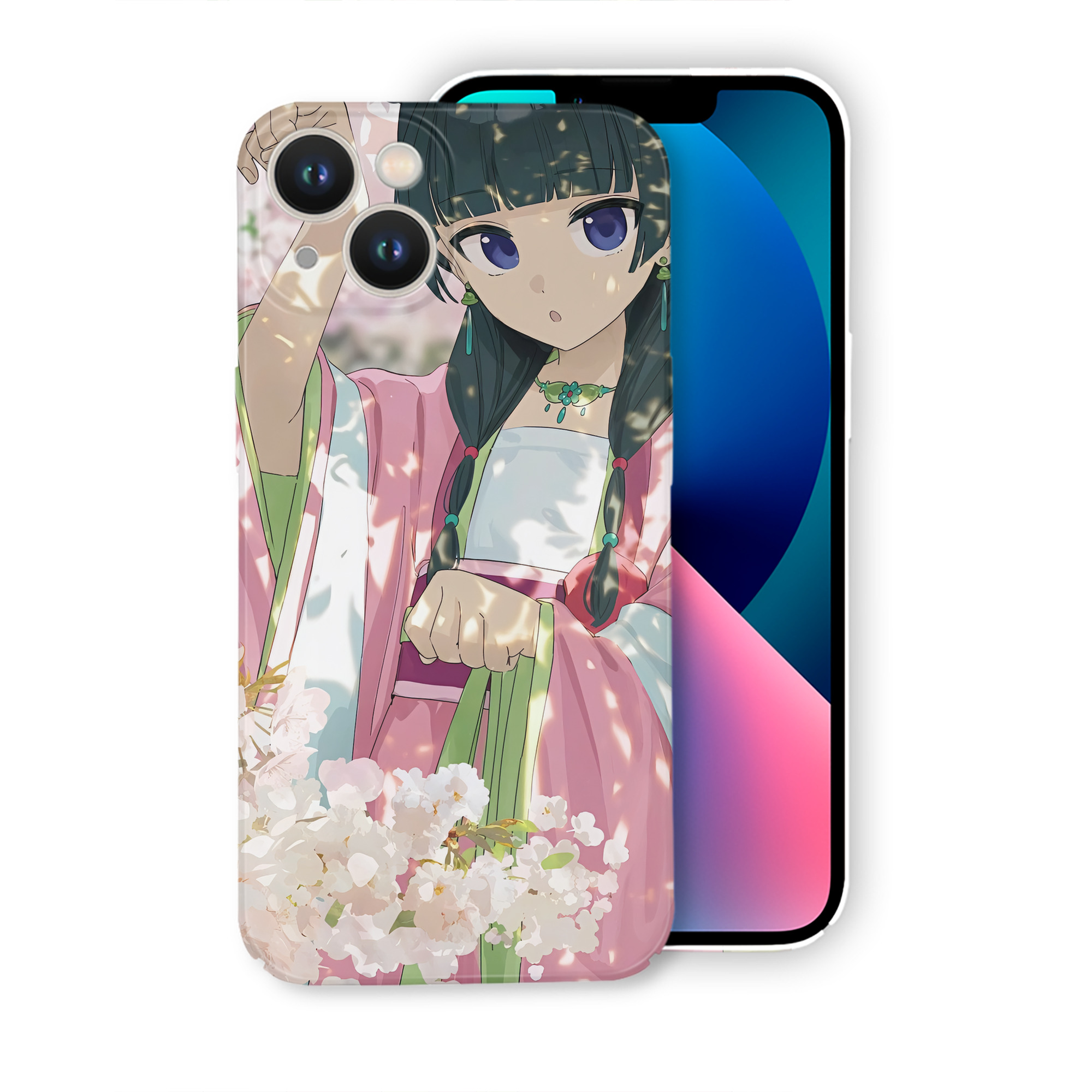 （画像用） 薬屋のひとりごと The Apothecary Diaries 【iPhone 14シリーズ対応】ハードケース