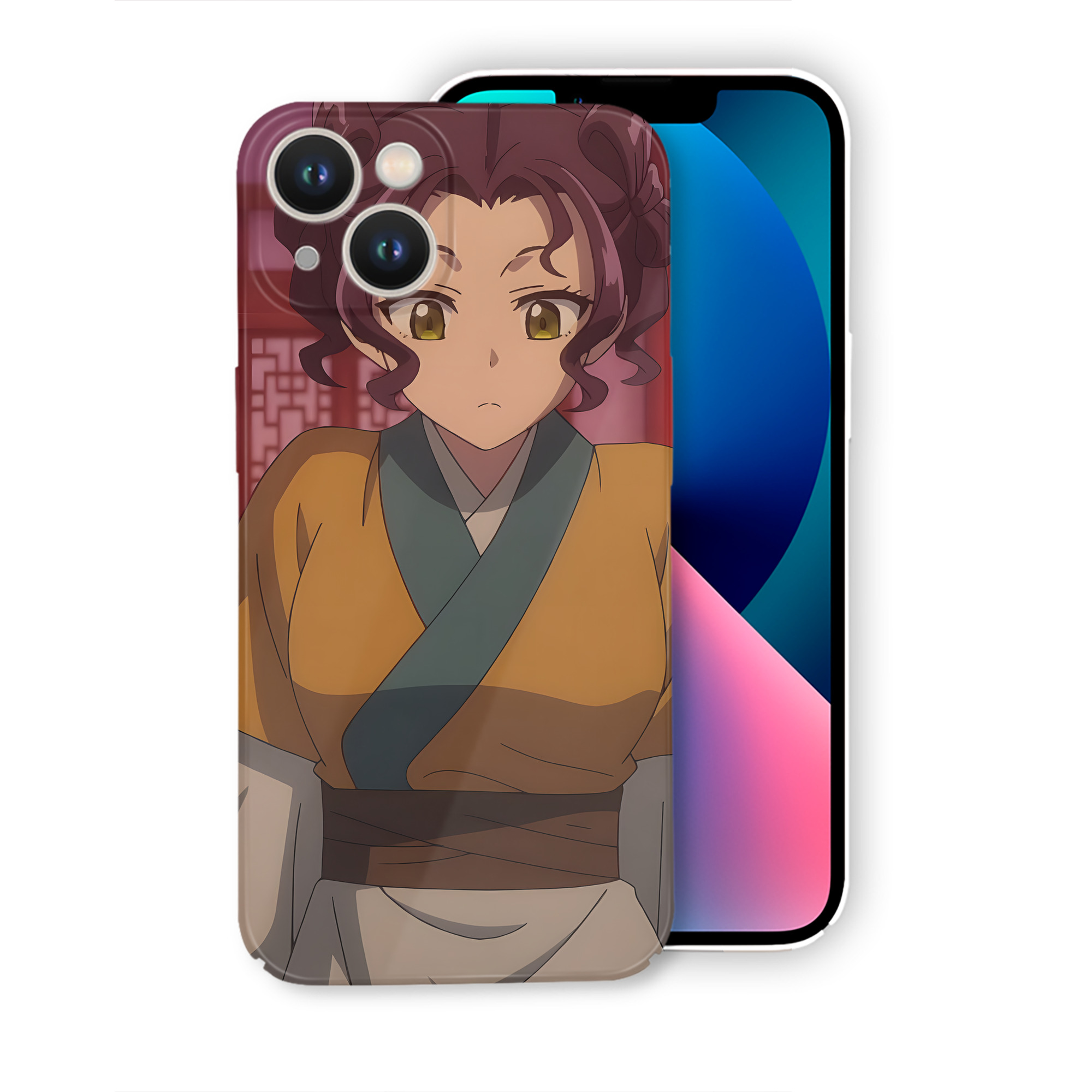 （画像用） 薬屋のひとりごと The Apothecary Diaries 【iPhone 14シリーズ対応】ハードケース