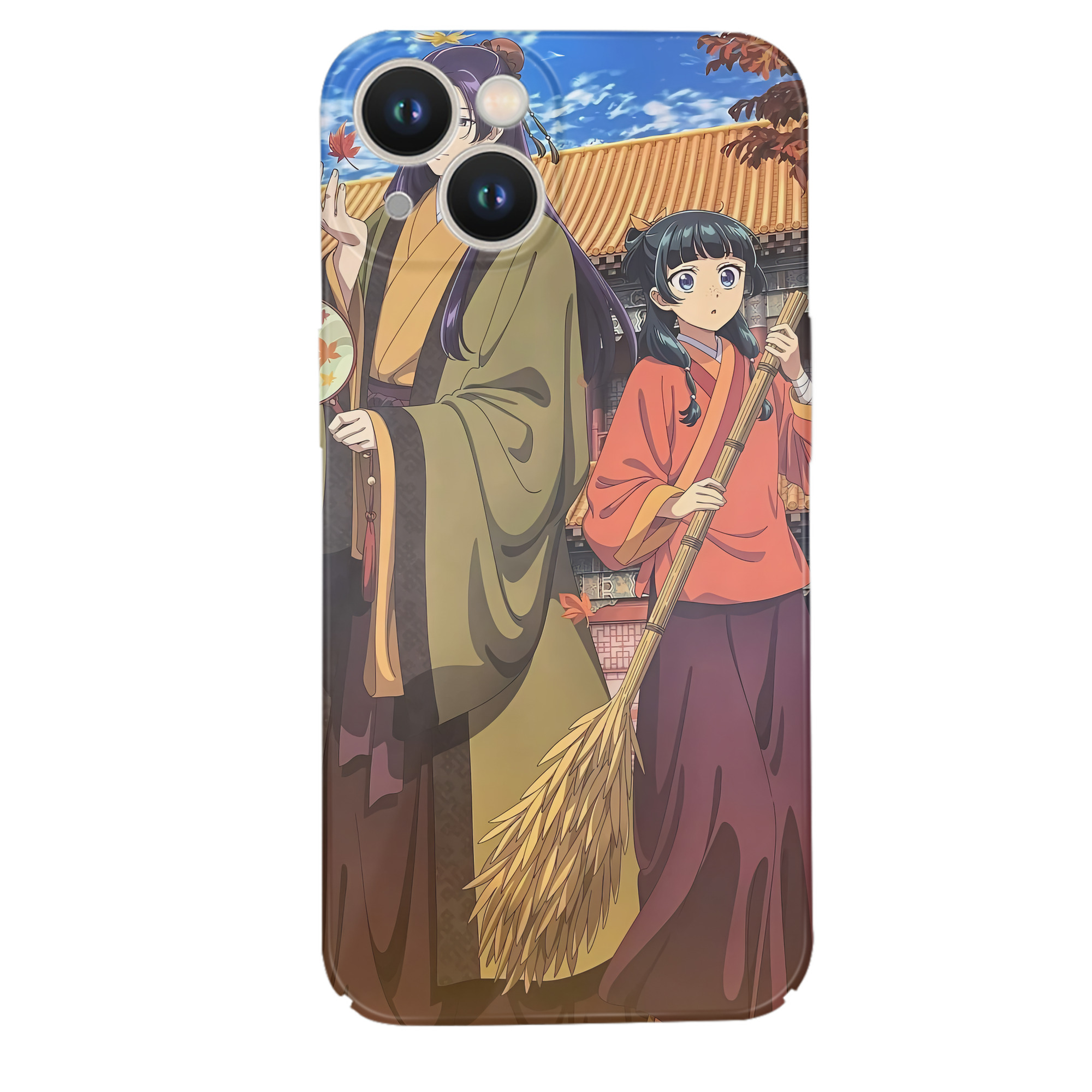 （画像用） 薬屋のひとりごと The Apothecary Diaries 【iPhone 14シリーズ対応】ハードケース