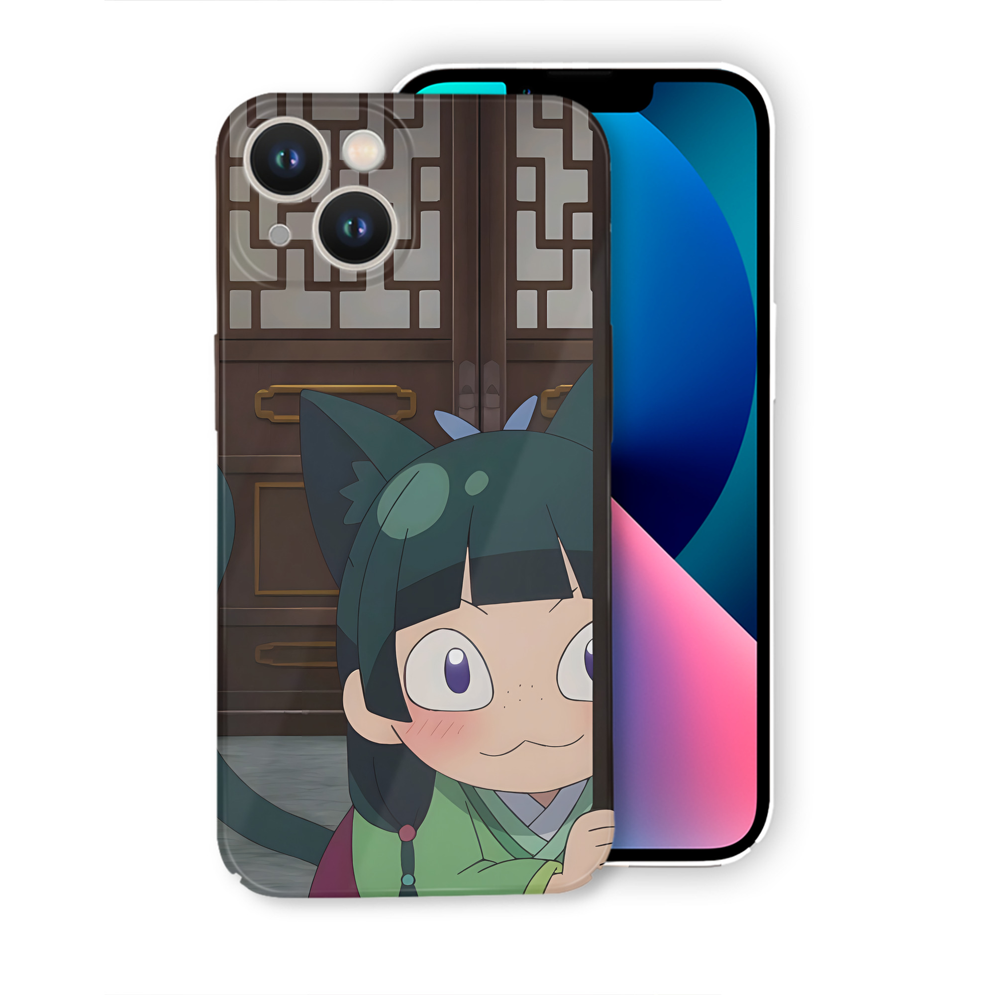 （画像用） 薬屋のひとりごと The Apothecary Diaries 【iPhone 14シリーズ対応】ハードケース