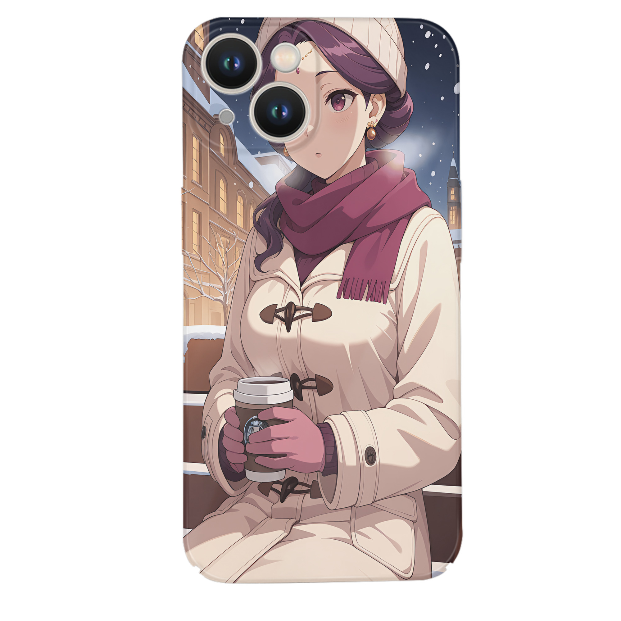 （画像用） 薬屋のひとりごと The Apothecary Diaries 【iPhone 14シリーズ対応】ハードケース
