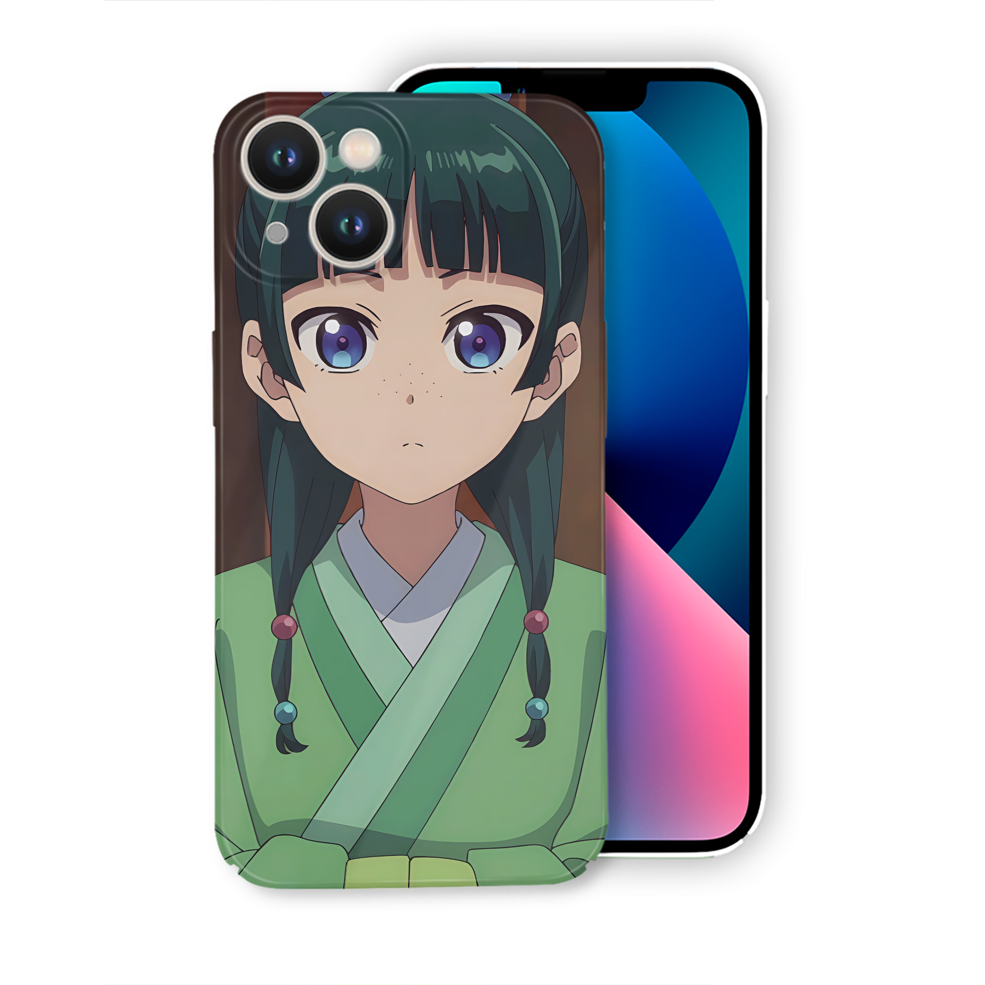 （画像用） 薬屋のひとりごと The Apothecary Diaries 【iPhone 14シリーズ対応】ハードケース