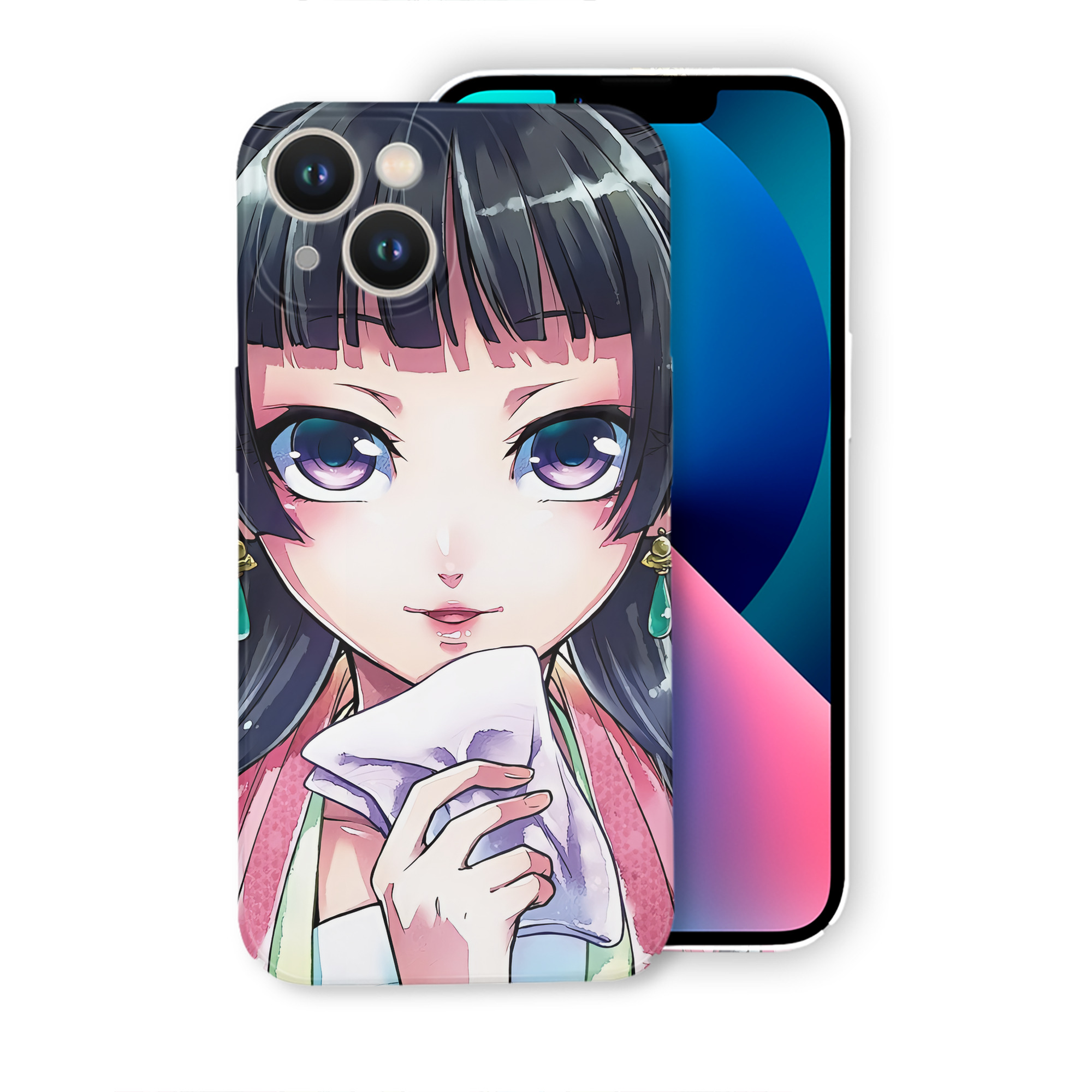 （画像用） 薬屋のひとりごと The Apothecary Diaries 【iPhone 14シリーズ対応】ハードケース