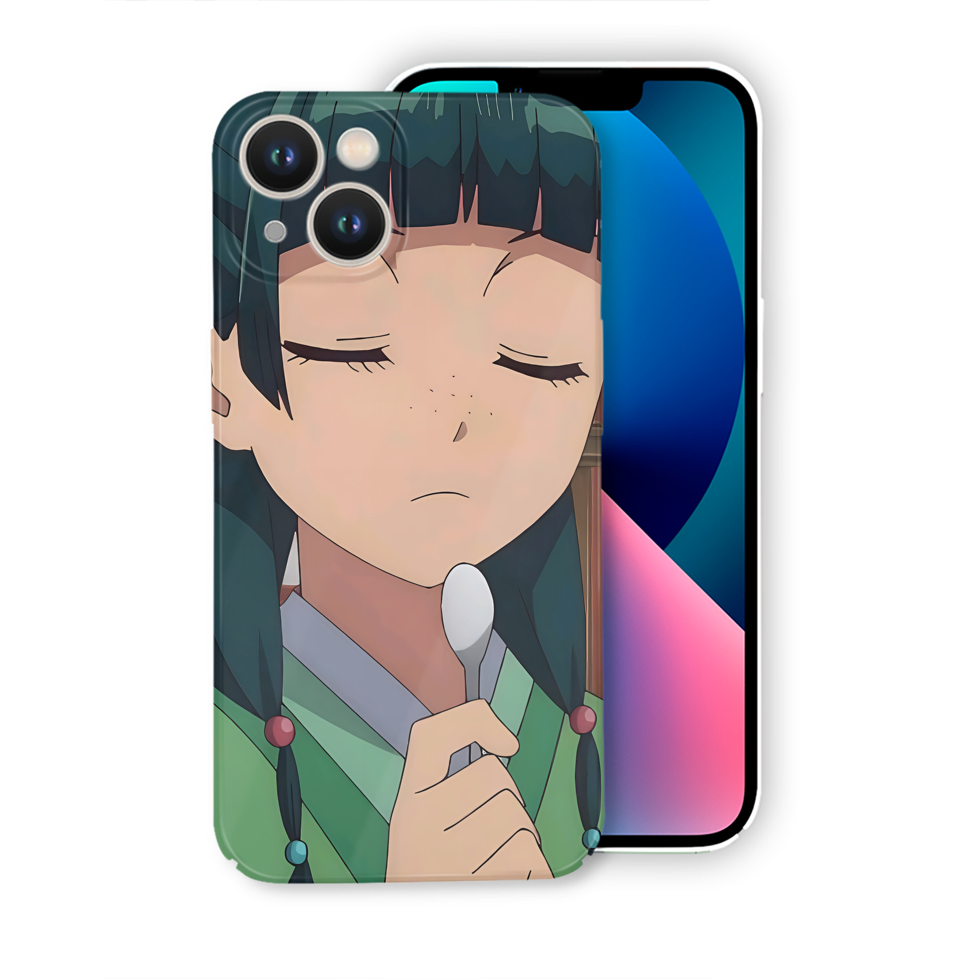 （画像用） 薬屋のひとりごと The Apothecary Diaries 【iPhone 14シリーズ対応】ハードケース