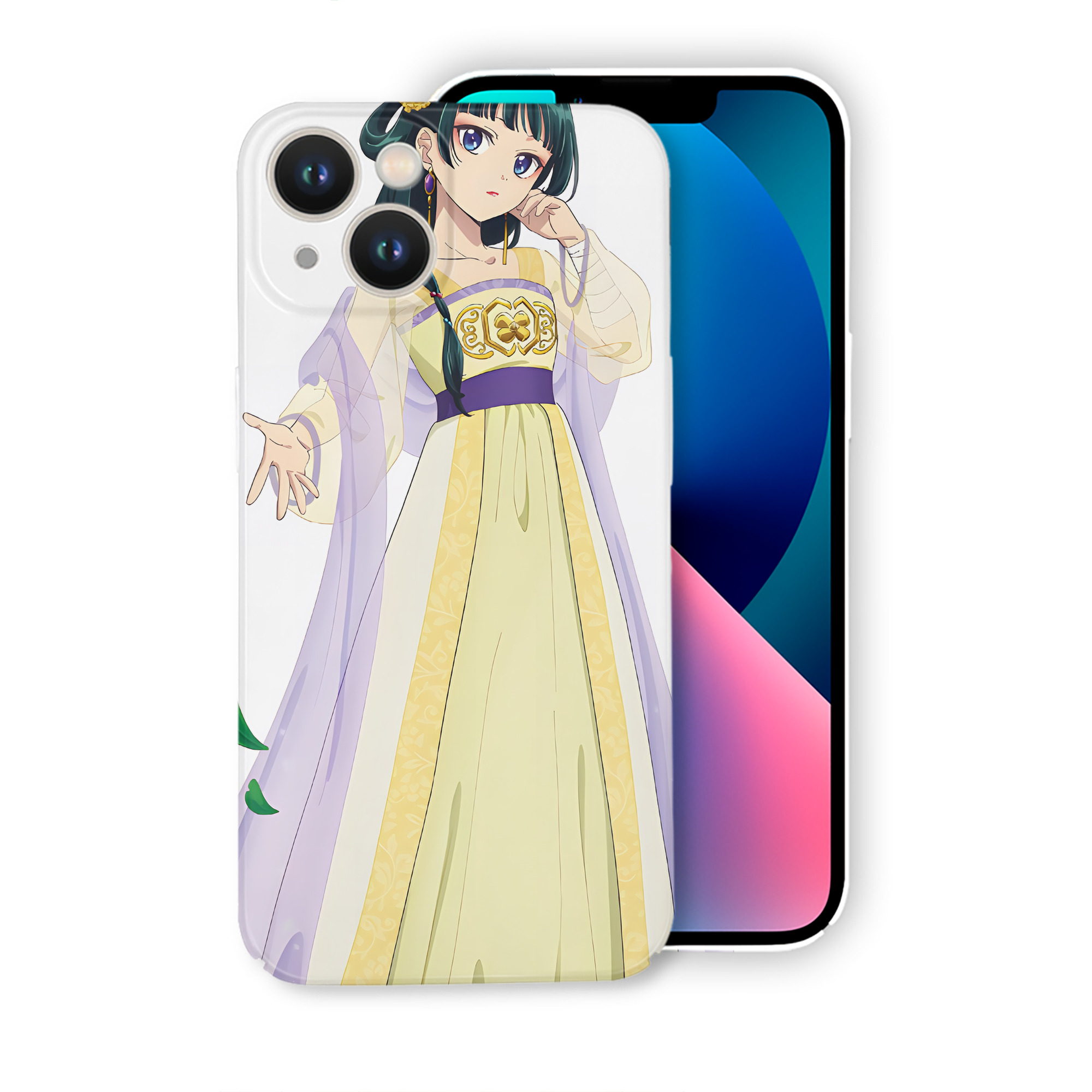 （画像用） 薬屋のひとりごと The Apothecary Diaries 【iPhone 14シリーズ対応】ハードケース